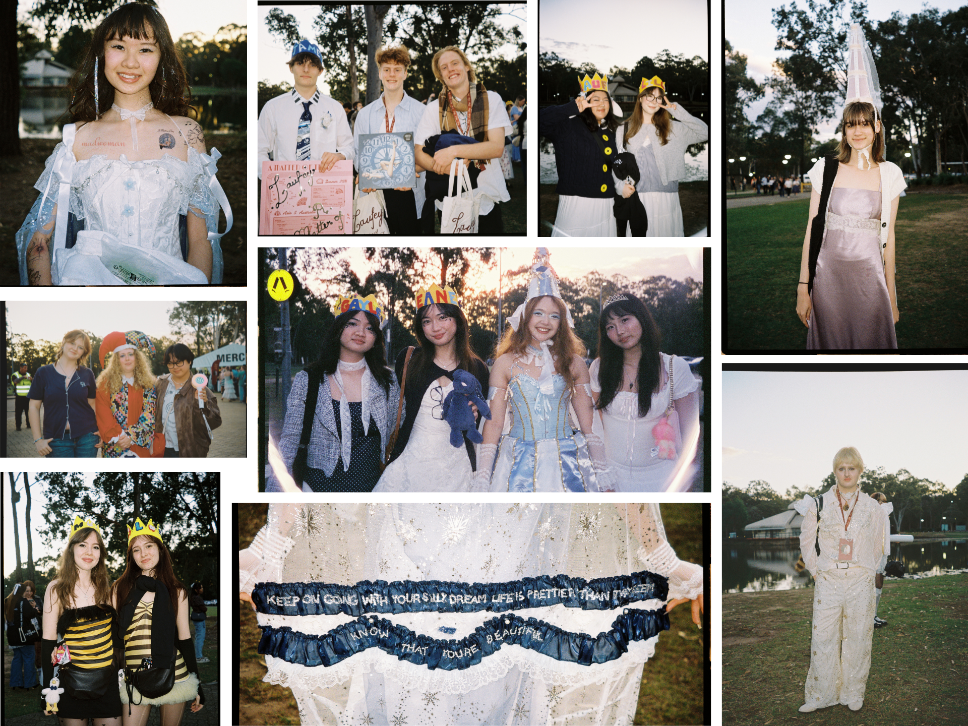 Lauvers on film at Laufey in Brisbane