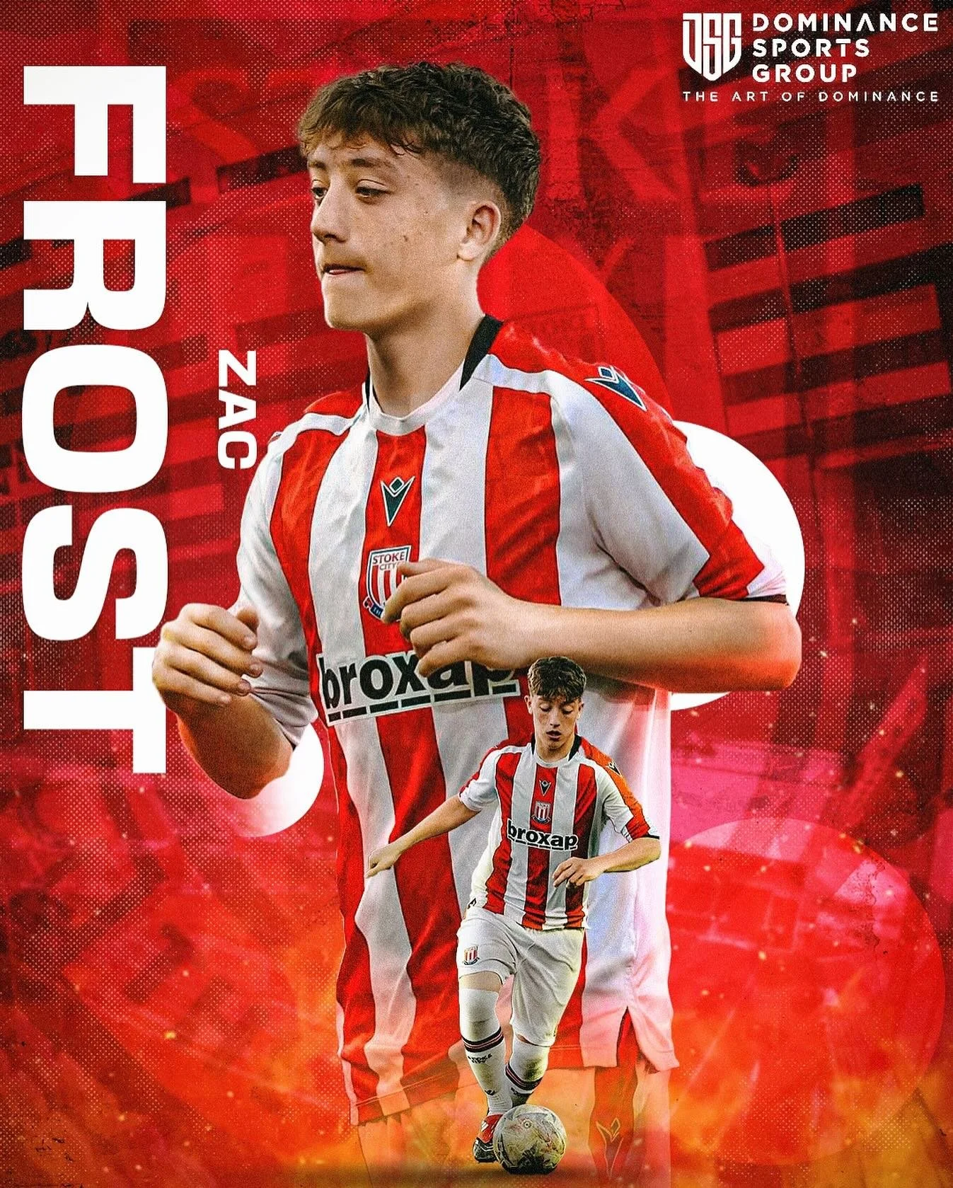 Welcome Zac Frost to DSG.