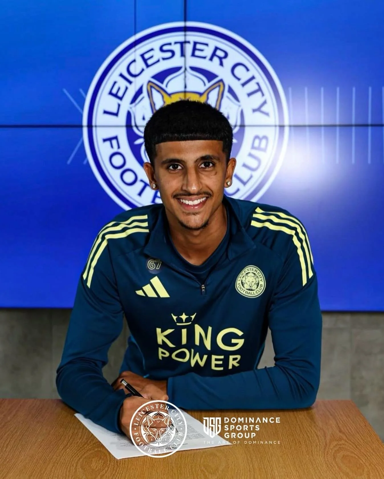 Congratulations to Reiss Khela on signing his first professional contract. #THEARTOFDOMINANCE