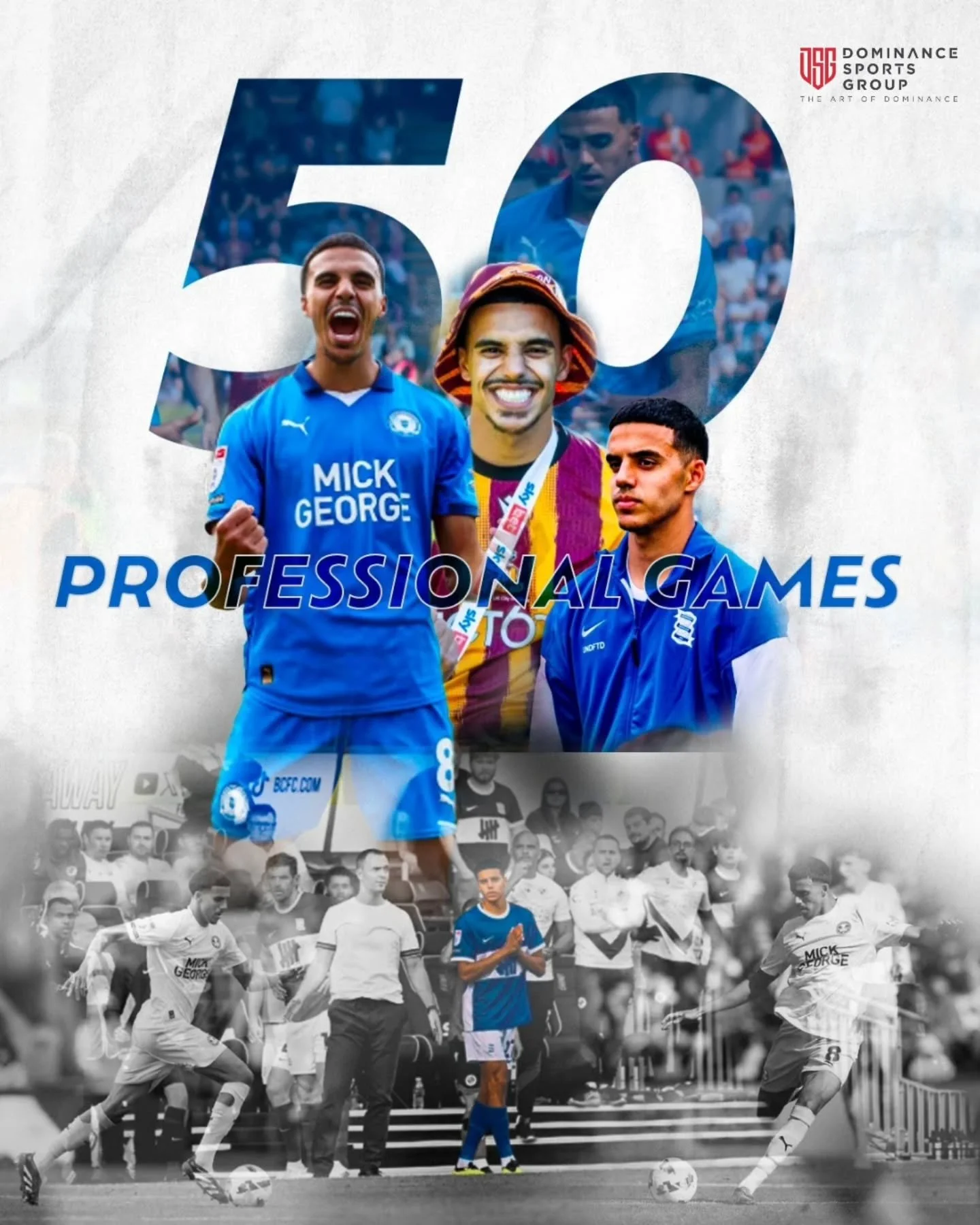 Congratulations on 50 professional appearances, Brandon 👏