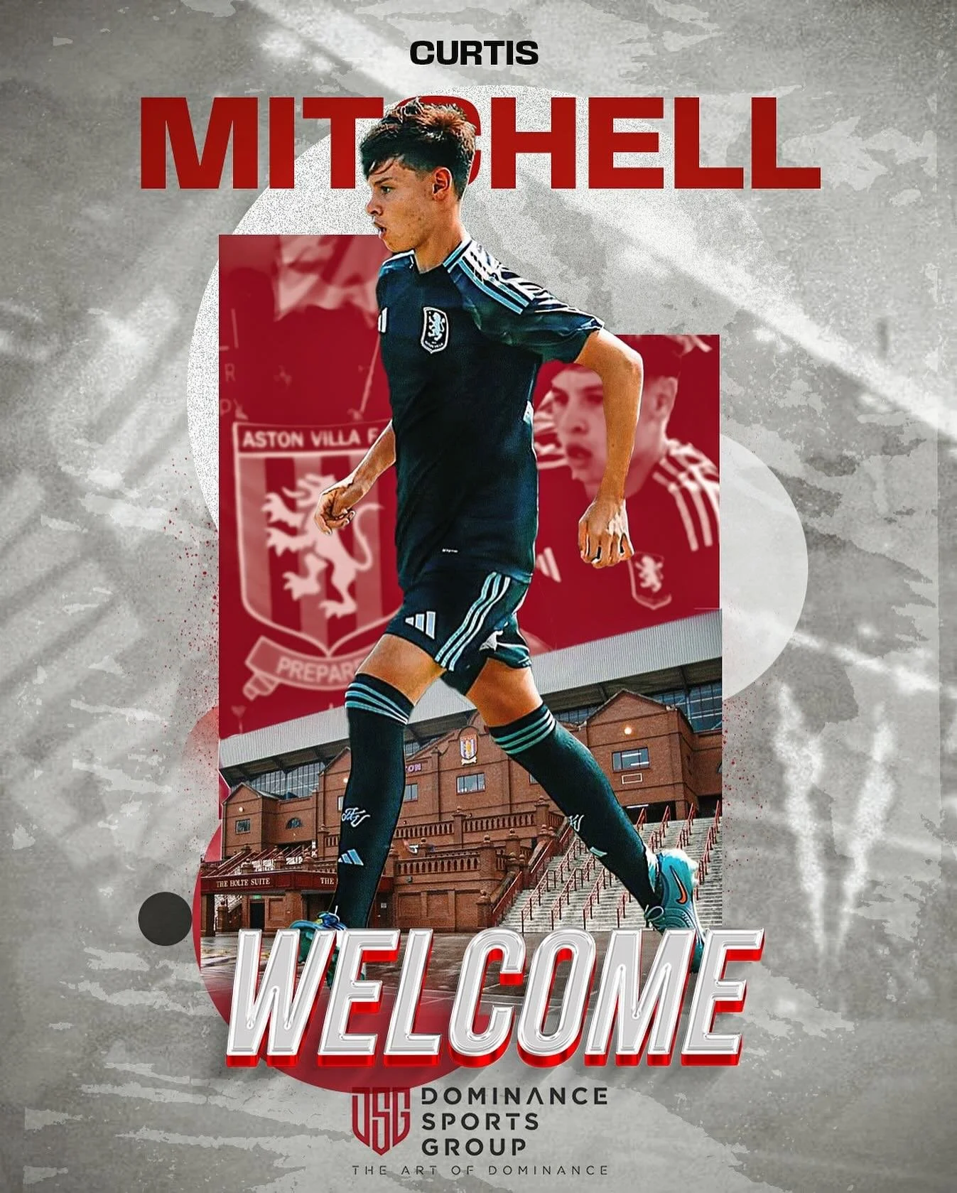 Welcome to DSG, Curtis Mitchell.