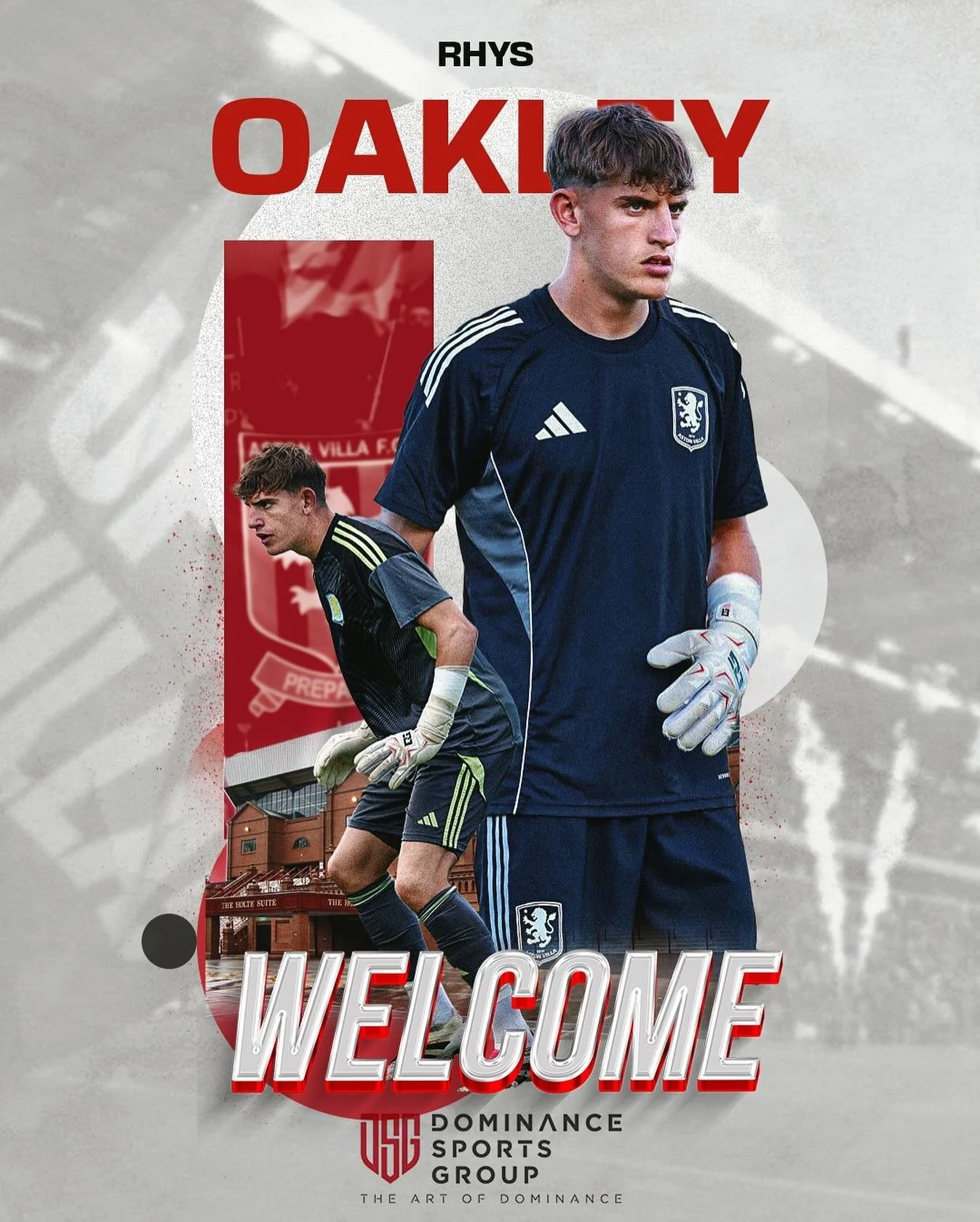 Welcome to DSG Rhys Oakley.