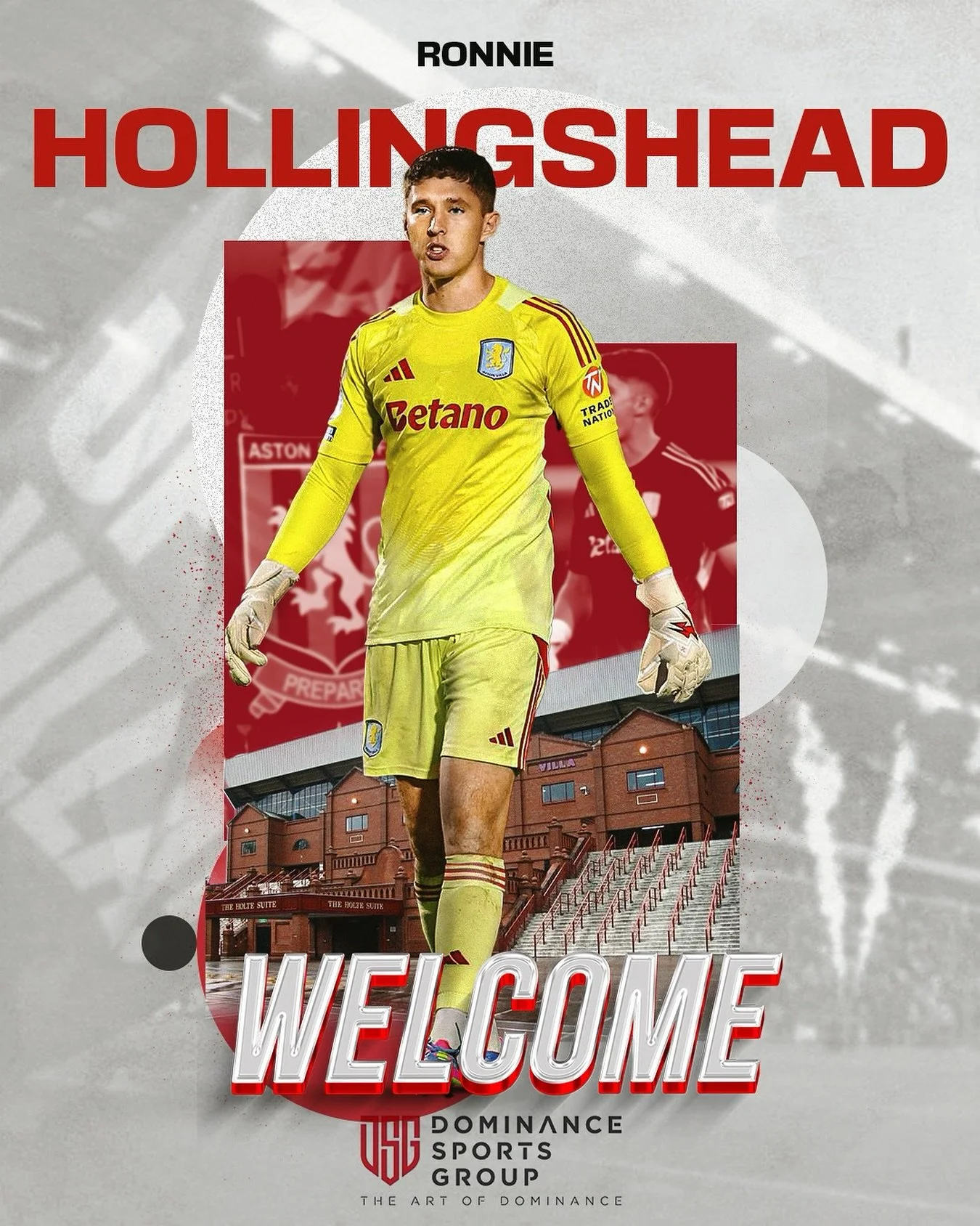 Welcome to DSG Ronnie Hollingshead.