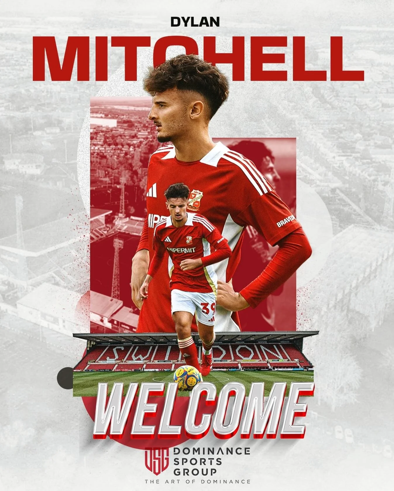 Welcome to DSG, Swindon Town midfielder Dylan Mitchell.