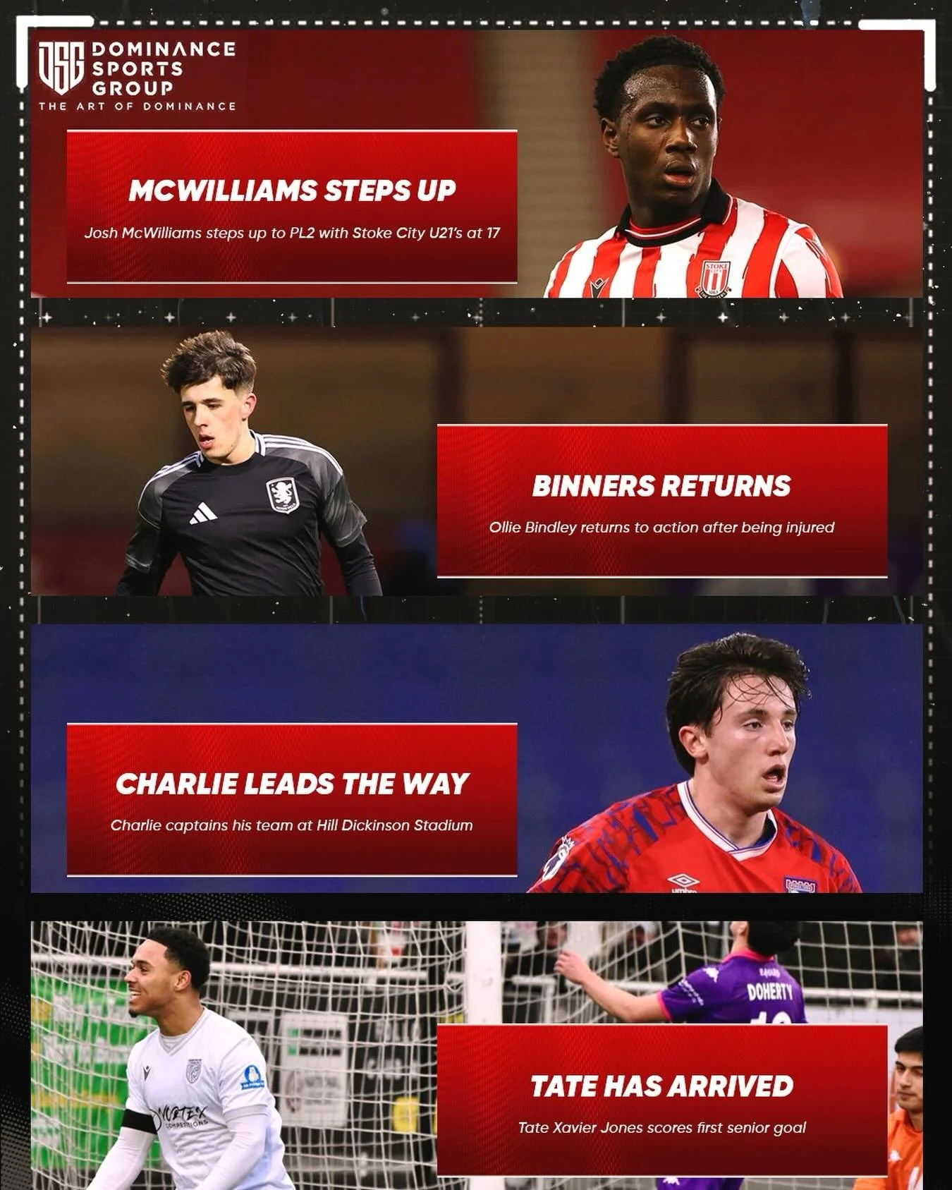 DSG YOUTH 💫 
Where talent meets opportunity. The future starts here.