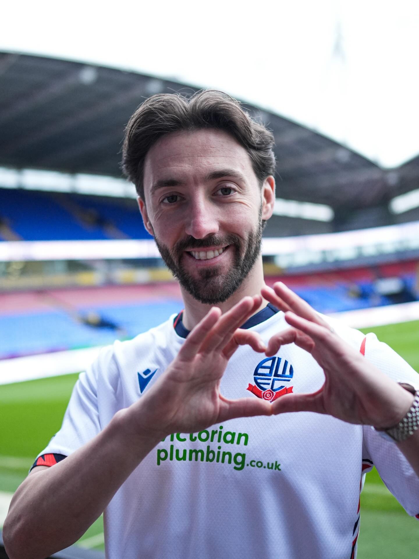 Signed. Sealed. Delivered. 
Josh Sheehan extends with Bolton Wanderers until at least the year of 2028.