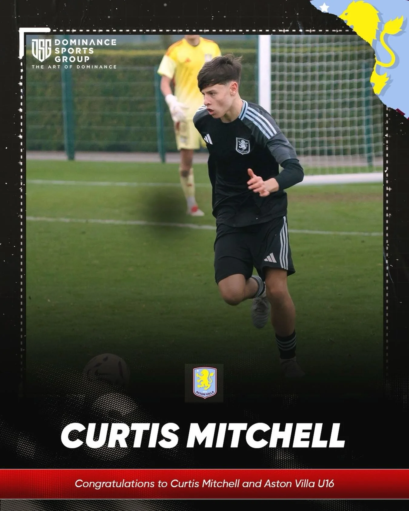 Winners 🏆 
Curtis Mitchell &amp; Aston Villa U16s crowned Ugo Ehiogu Memorial Tournament Champions, special. 💫