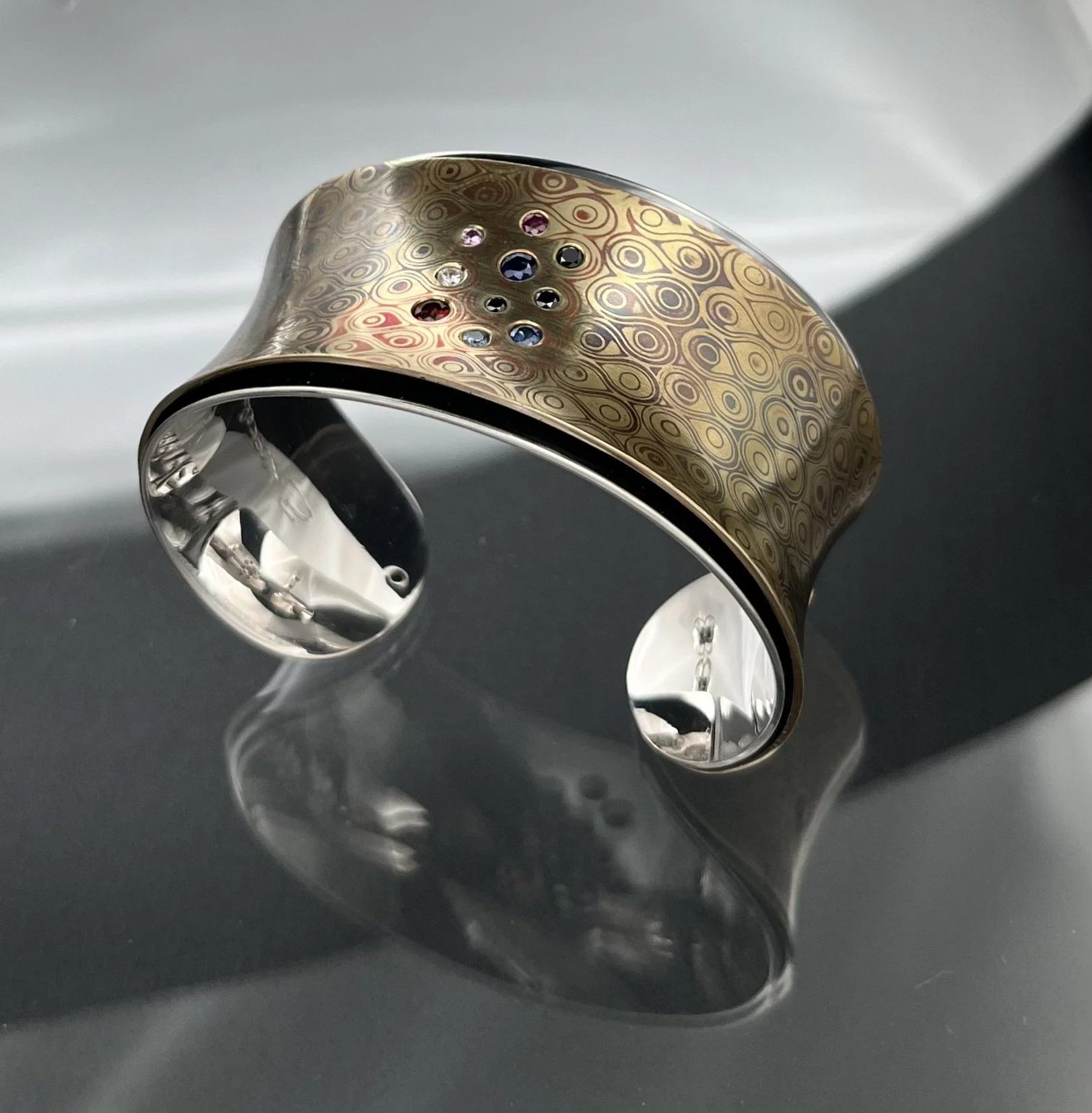 Mokumegane bracelet