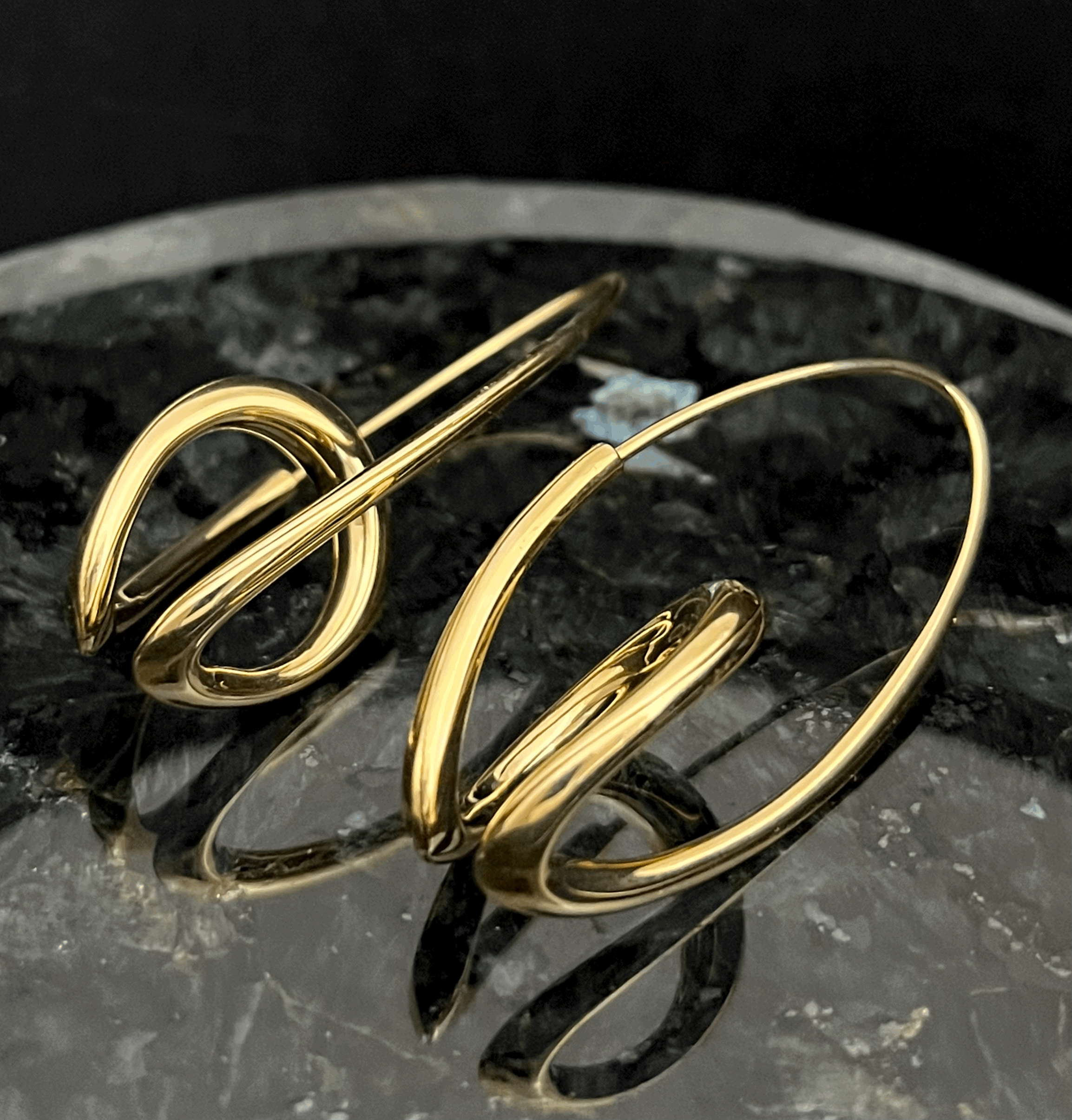 Syli earrings gold