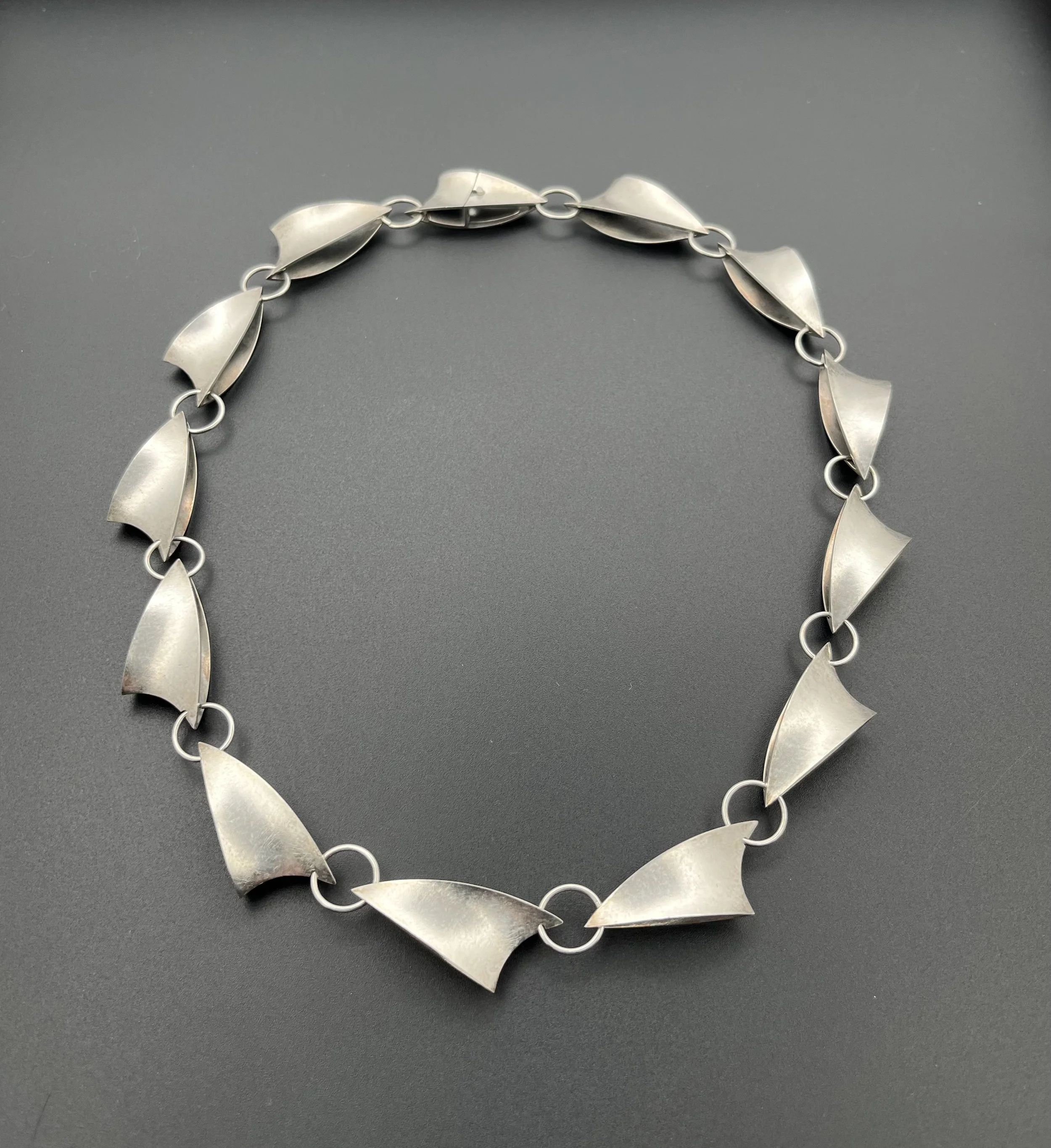 Silver necklace