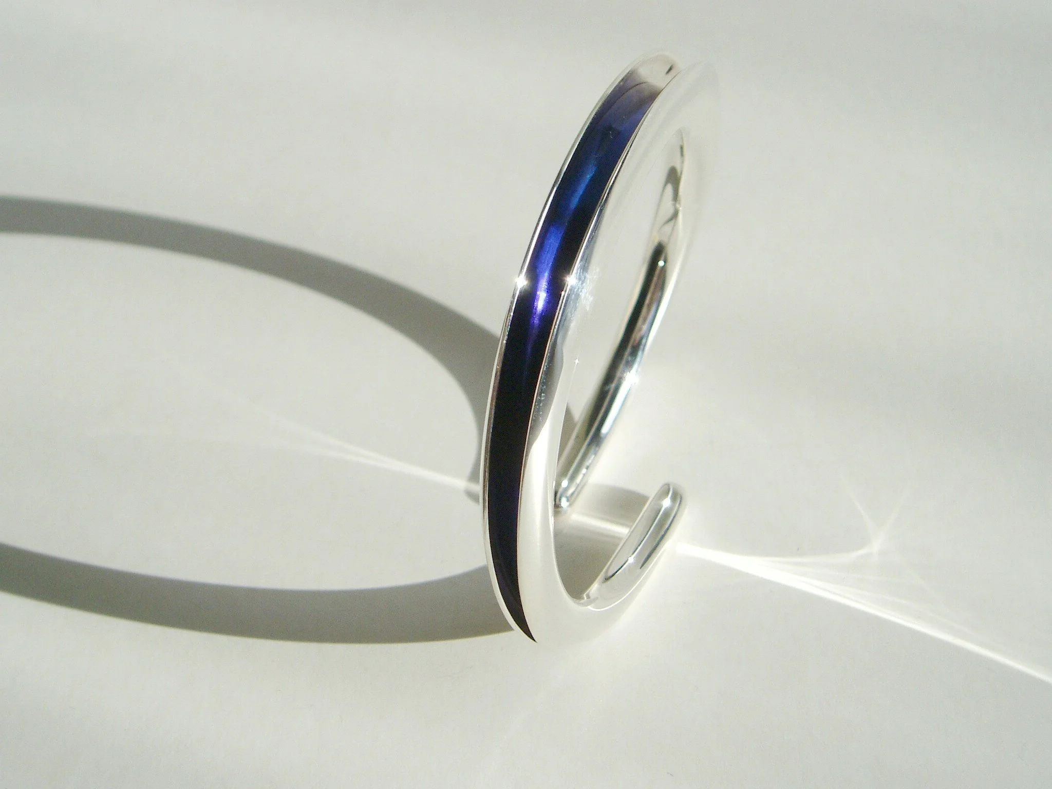 Kuutamo bracelet silver