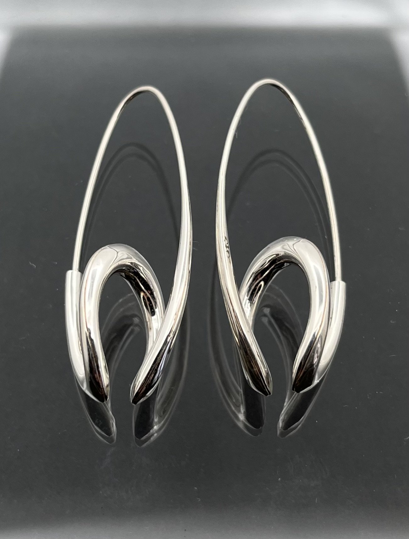 Syli earrings silver