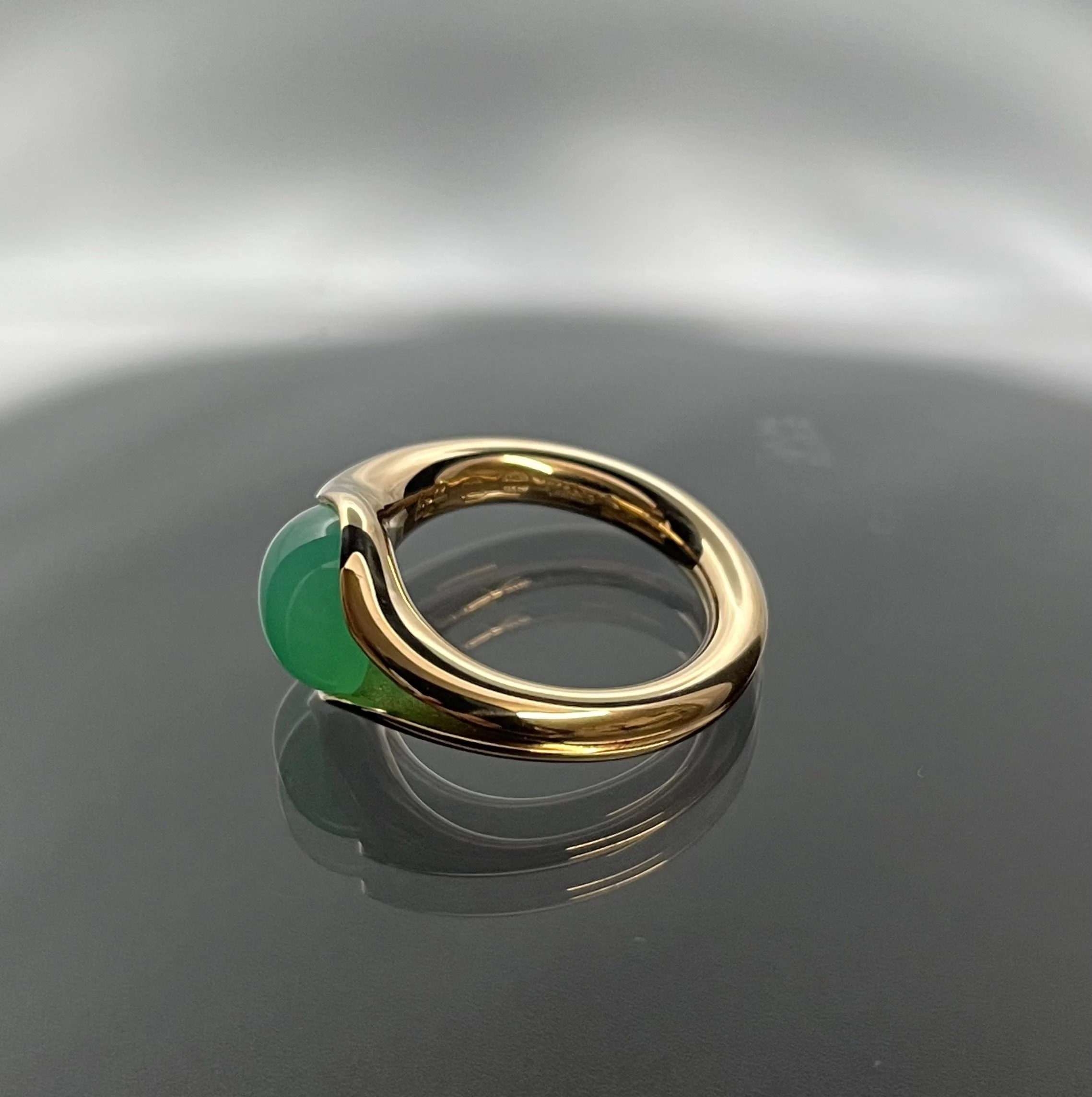 One of a kind gold ring