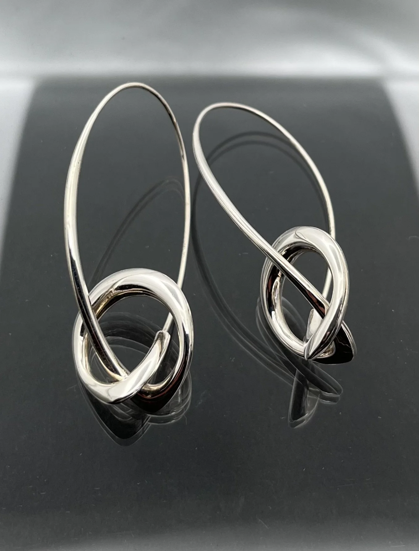 Solmu earrings