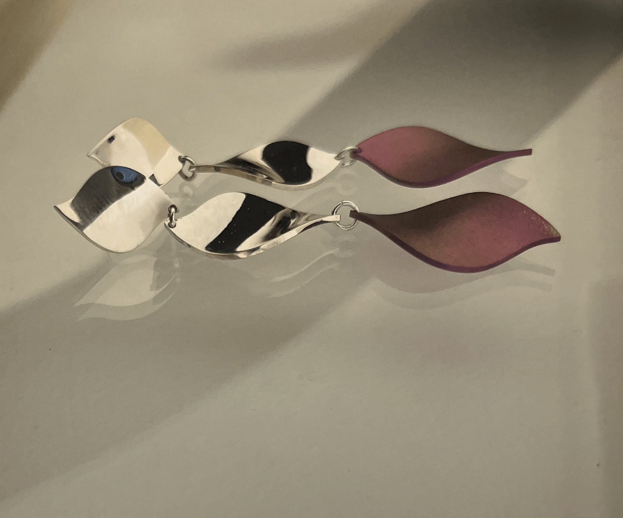 Leijat earrings 3 pc