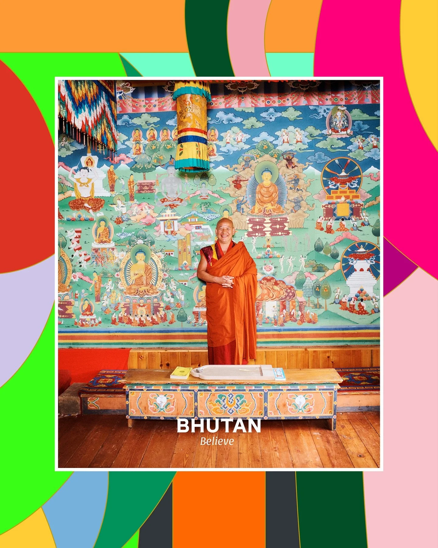 There&rsquo;s a moment in Bhutan that stays with you &mdash; standing before Tiger&rsquo;s Nest, perched high on a cliff, prayer flags fluttering in the cleanest mountain air you&rsquo;ve ever breathed. 🇧🇹

From riding motorcycle through winding Hi