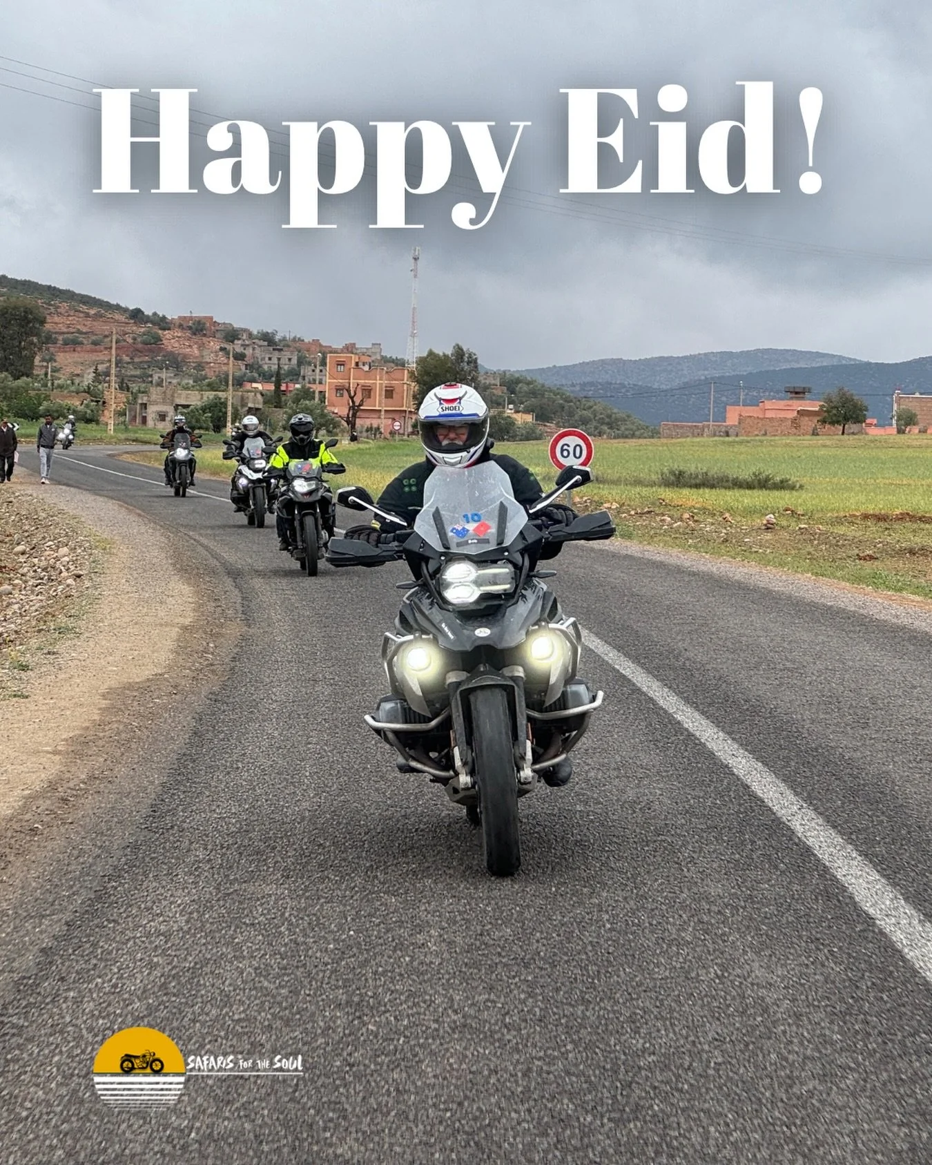 Wishing you a very Happy Eid from all of us at Safaris for the Soul.

May this time bring you joy, peace, and meaningful moments with the people around you. Whether it&rsquo;s around a table, on the road, or somewhere far from home, it&rsquo;s these 