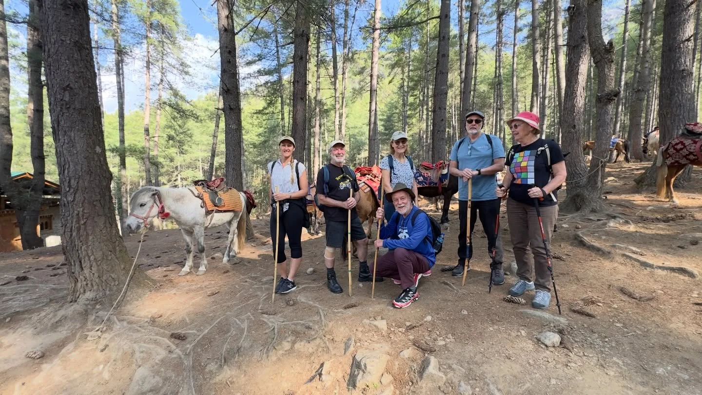 Happy Easter from Bhutan! 🐣🏔️ The Safaris for the Soul family is spending this one on two wheels, winding up to the highest passes in the Himalayas, climbing to Tiger&rsquo;s Nest, and completely humbling ourselves at archery. There&rsquo;s somethi