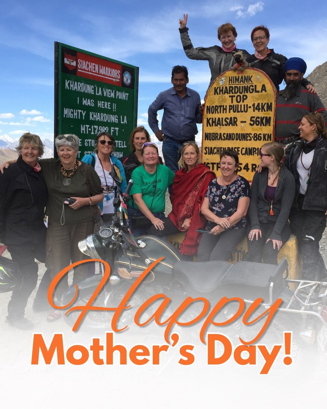 Happy Mother&rsquo;s Day to all the incredible mums out there. 🌸

From all of us at Safaris for the Soul. ❤️

#mothersday #motorcycletravel #adventuretravel #safarisforthesoul