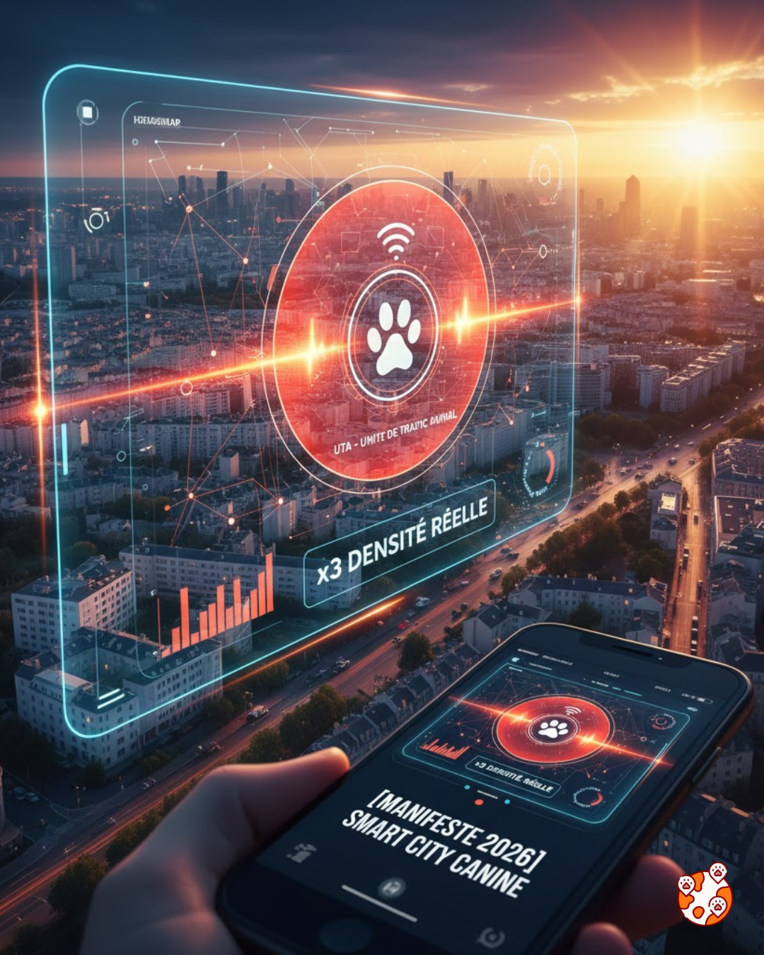 [MANIFESTE 2026] Pourquoi la Data Canine est le « maillon faible » des Smart Cities françaises