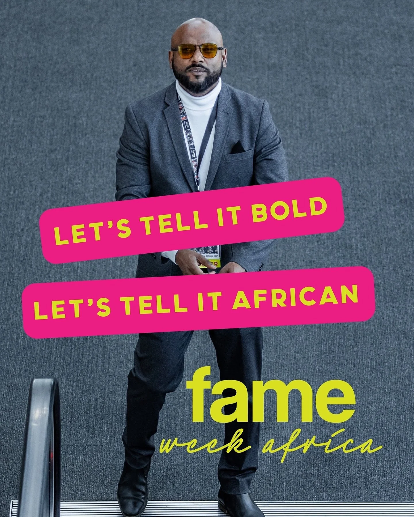 📍 FAME Week Africa is in full swing — and so is our matchmaking magic!
For the past two weeks, our platform has been buzzing with connections across film, television, music, fashion, and entertainment tech. And now, with our concierge team off