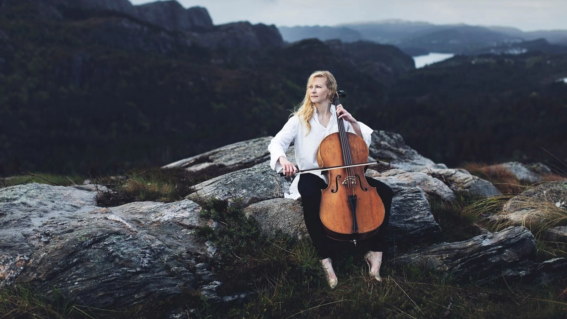 Artist Talk with cellist Amalie Stalheim 
