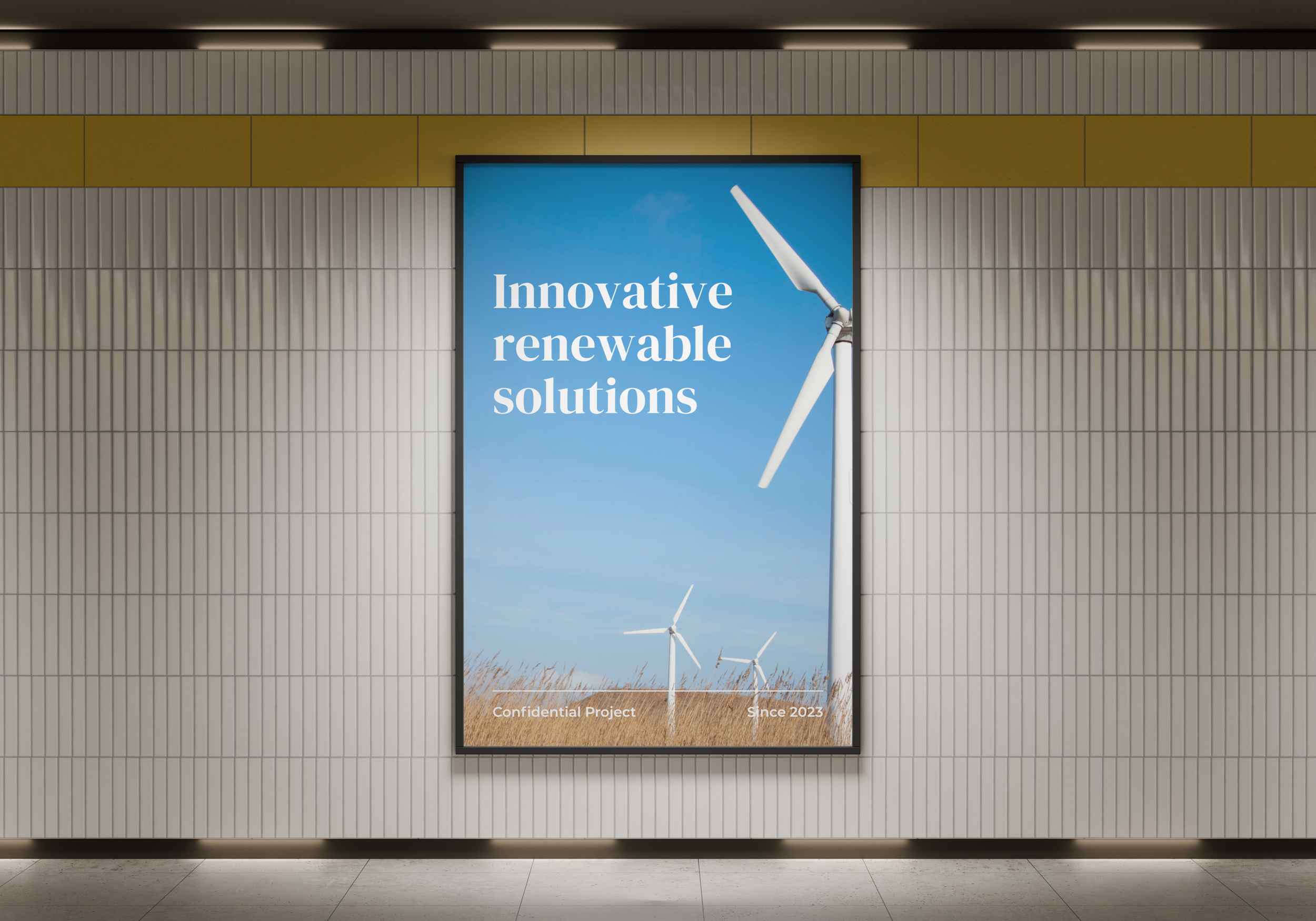 Innovative rewewable solutions poster