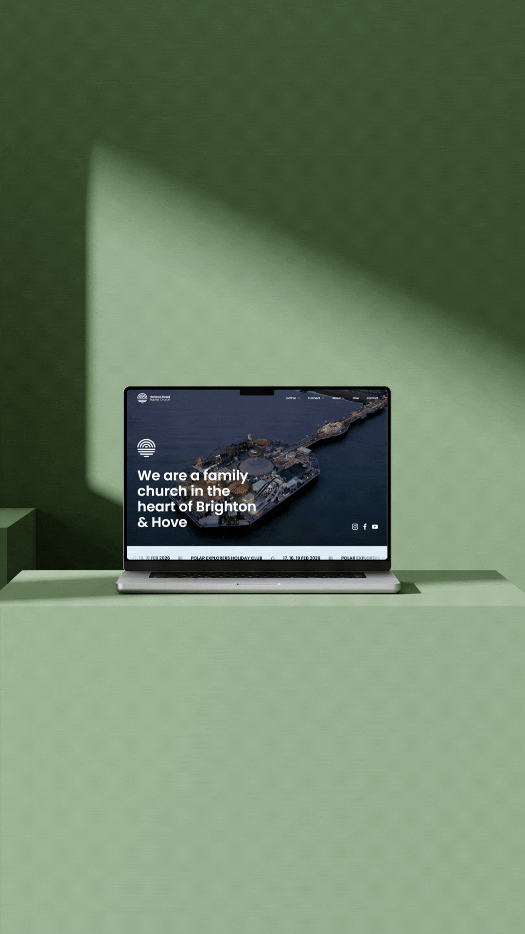 Holland Road Baptist Church, 2026