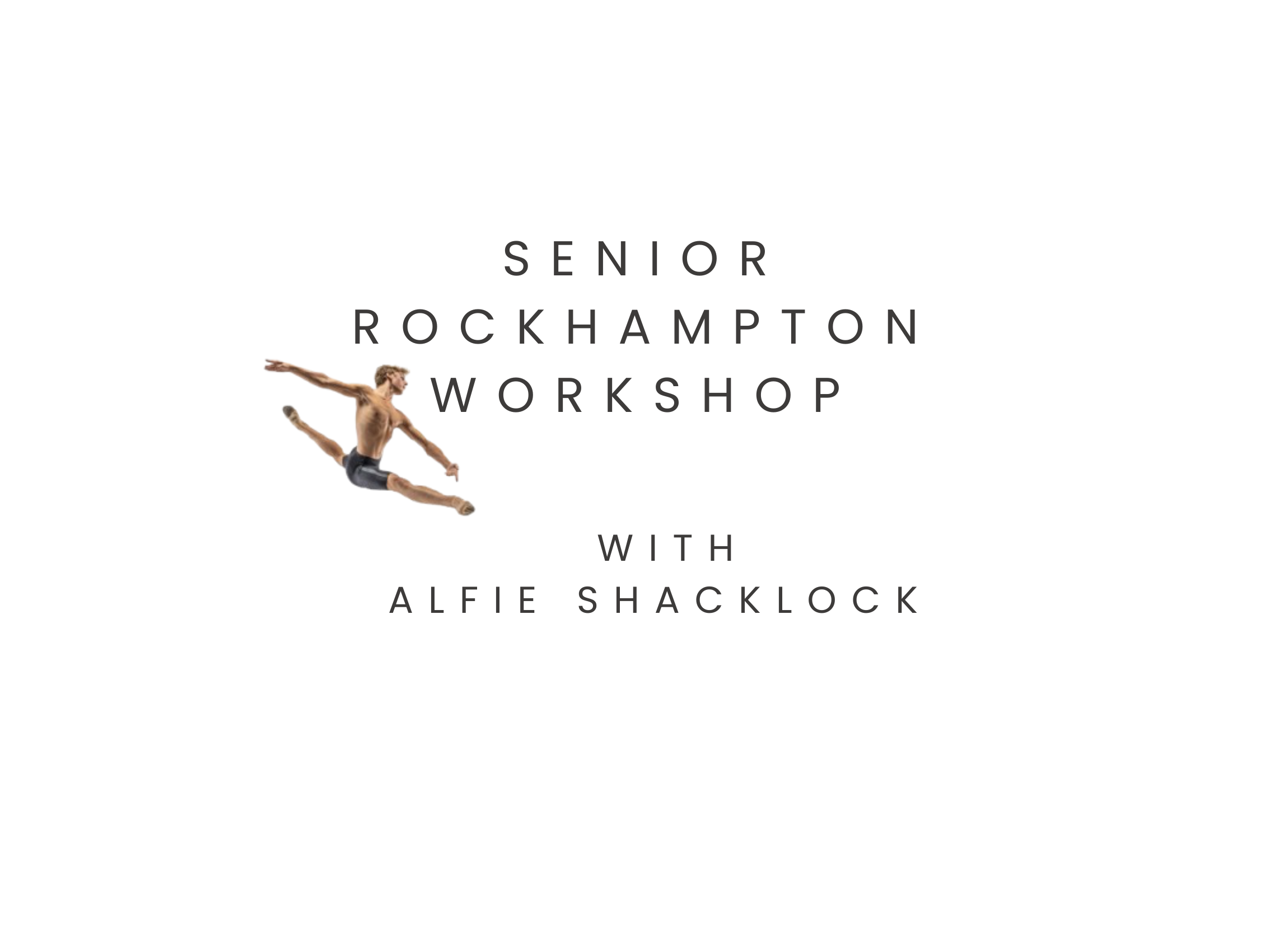 Senior Rockhampton Workshop Ages 12+