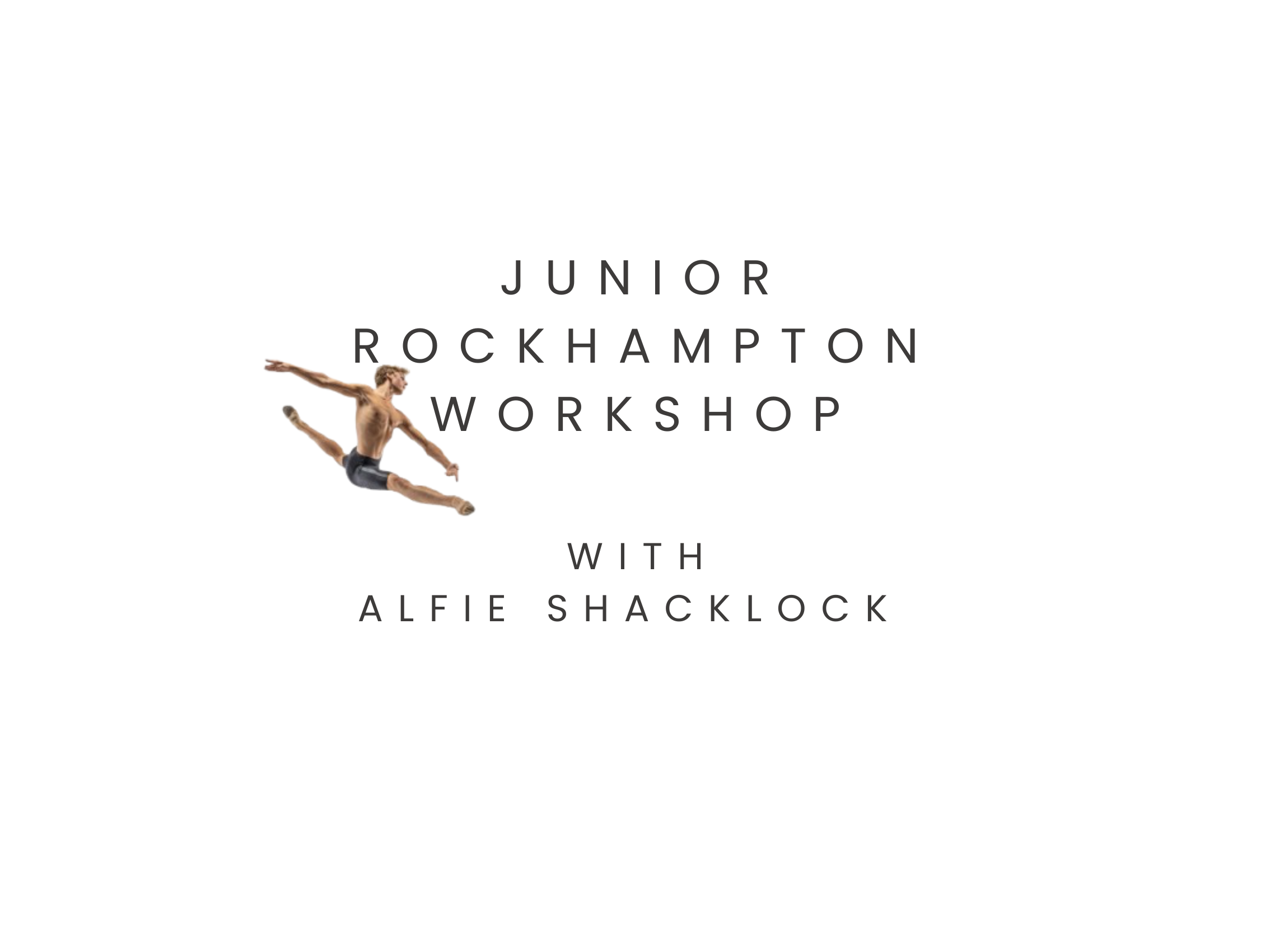 Junior Rockhampton Workshop Ages 7-11