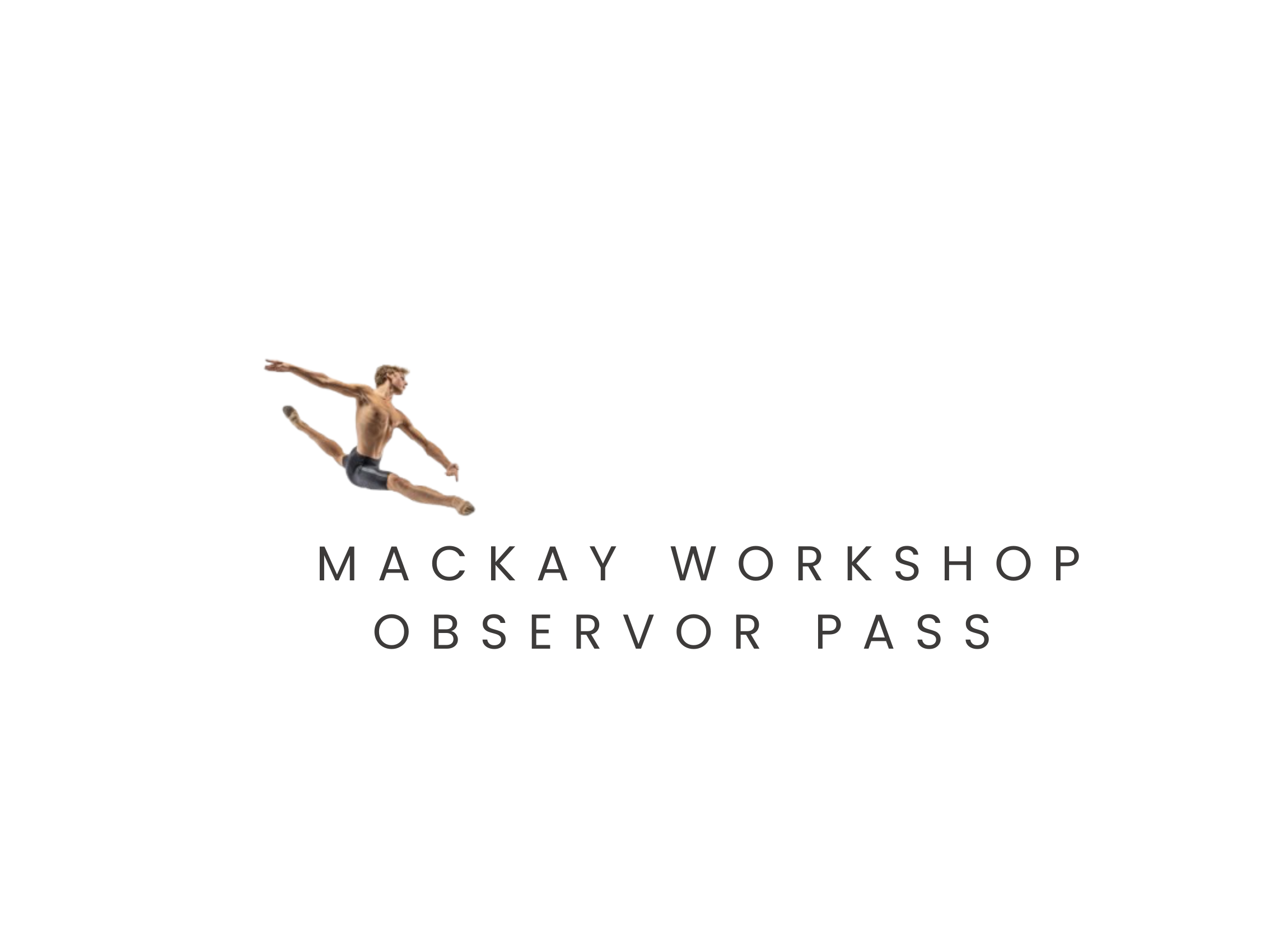 Mackay Workshop Teacher and Parent Observer Pass