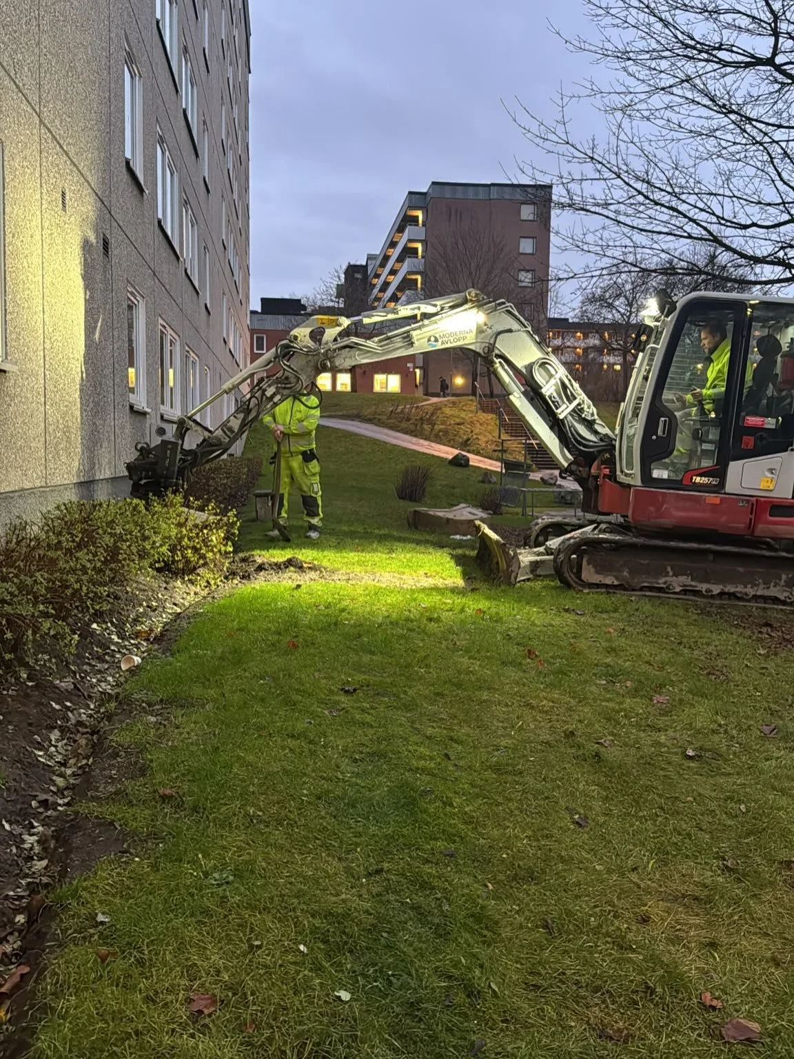 L&auml;ckande spillvatten &aring;tg&auml;rdad, tack f&ouml;r ert f&ouml;rtroende 🥰🙌✨