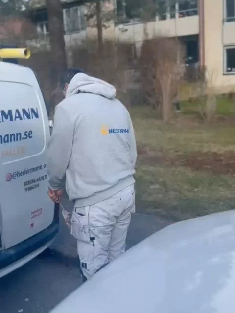 Nylagd epoxygolv i tv&auml;ttstuga, slitstarkt 🦾👏 ✨