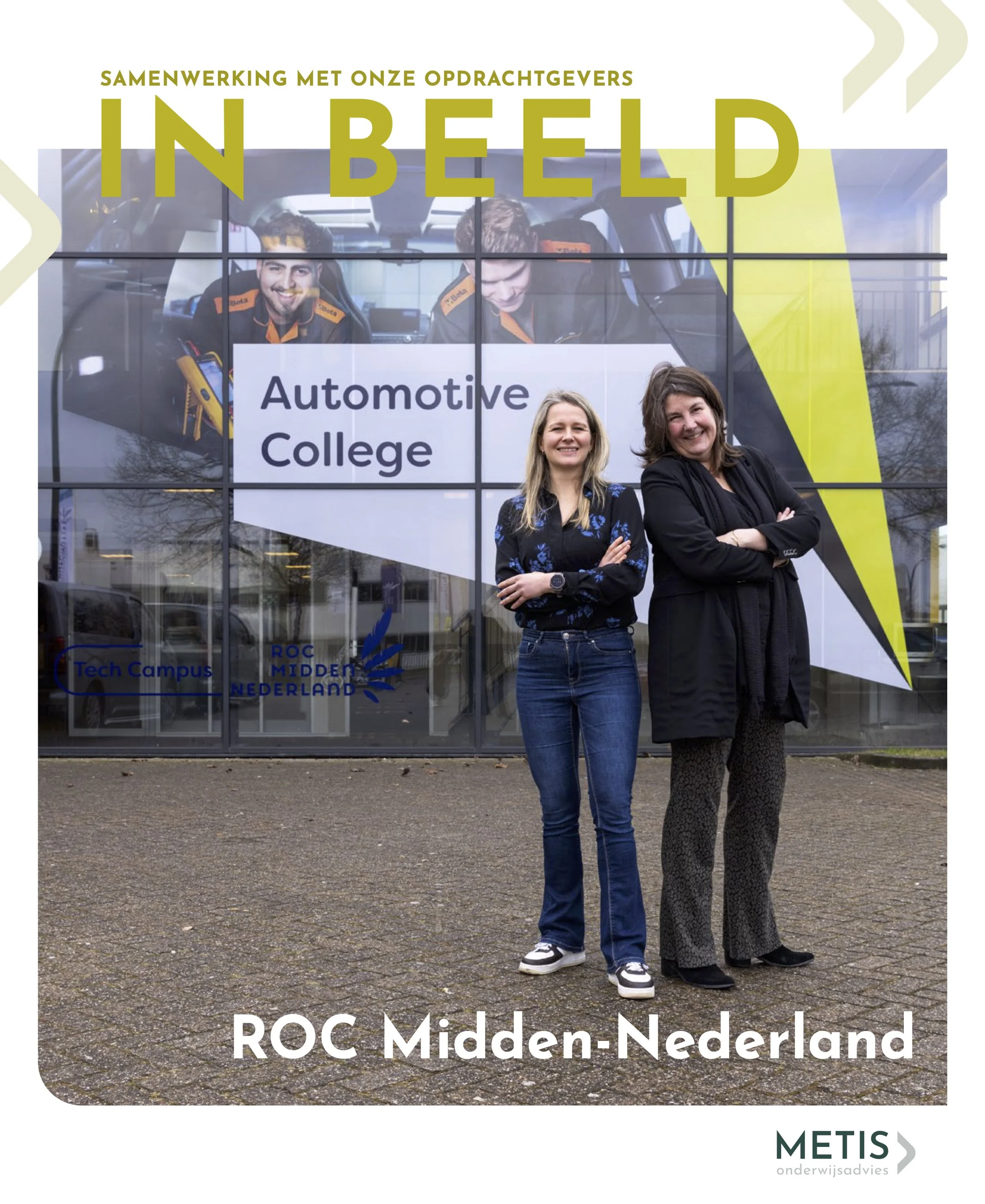 Metis onderwijsadvies & ROC Midden Nederland