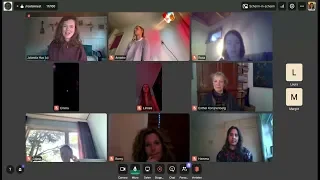 Holding space - April 14th 2025