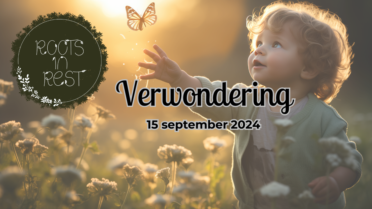 Verwondering - 15 september 2024 