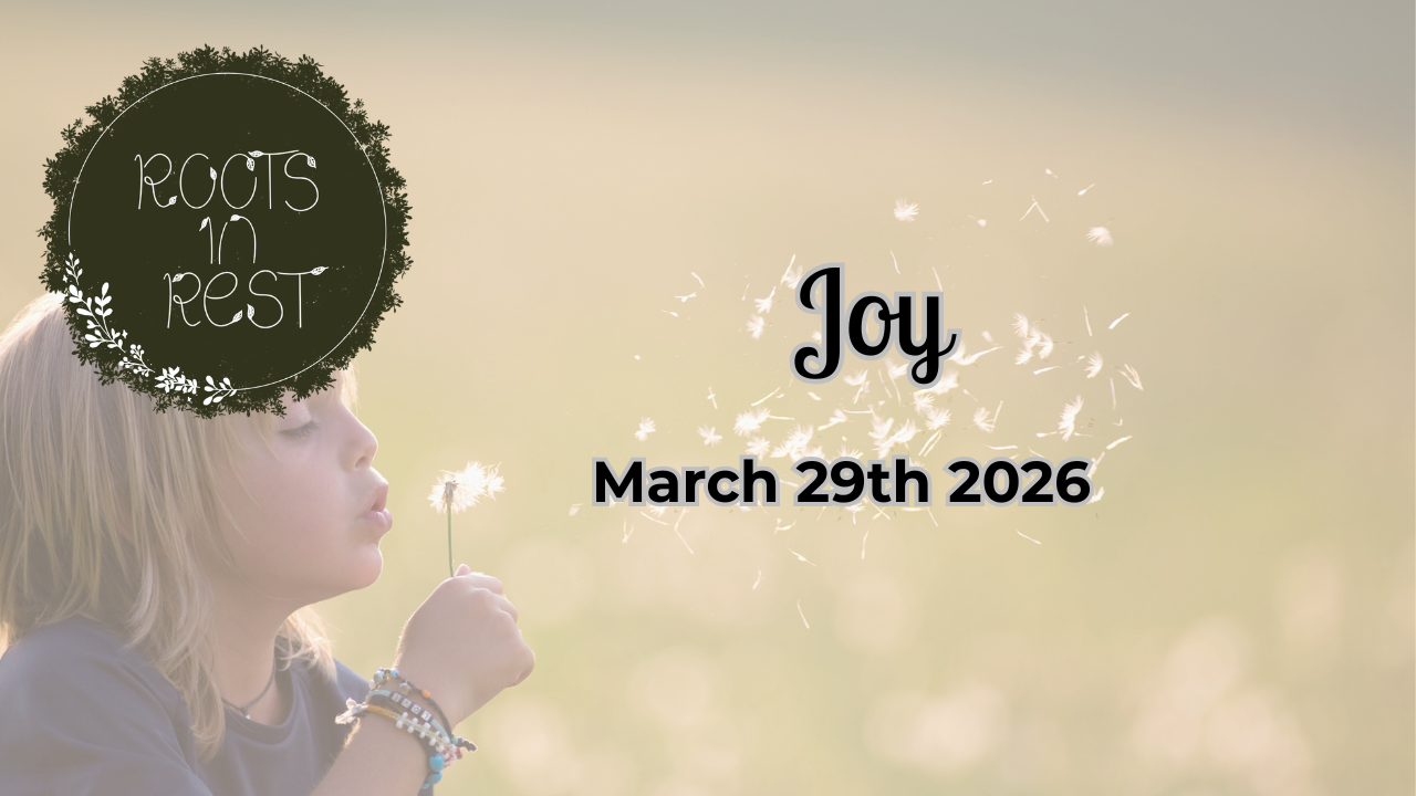 Joy - March 29th 2026