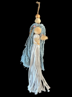 Macramé Guardian Angels