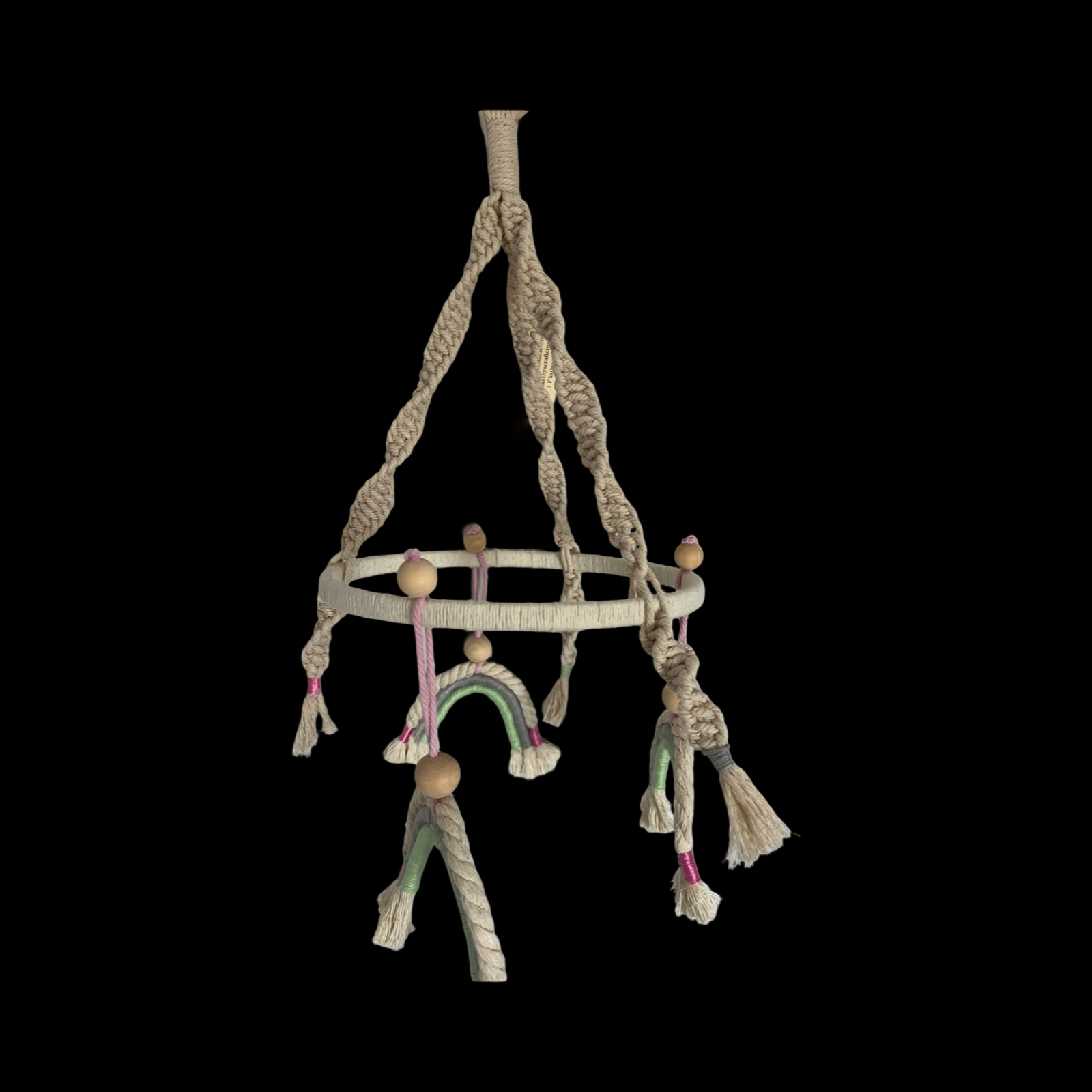 Macramé Baby Mobile