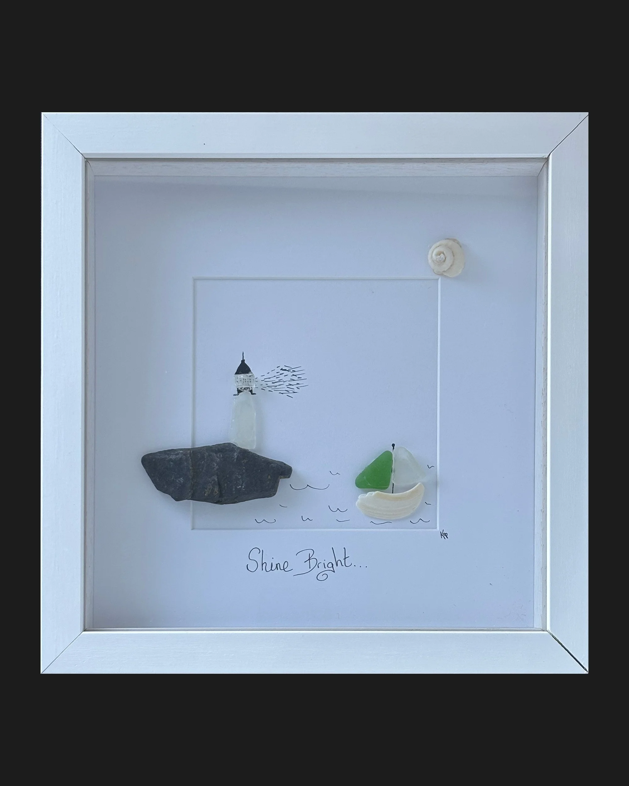 Sea Glass Picture