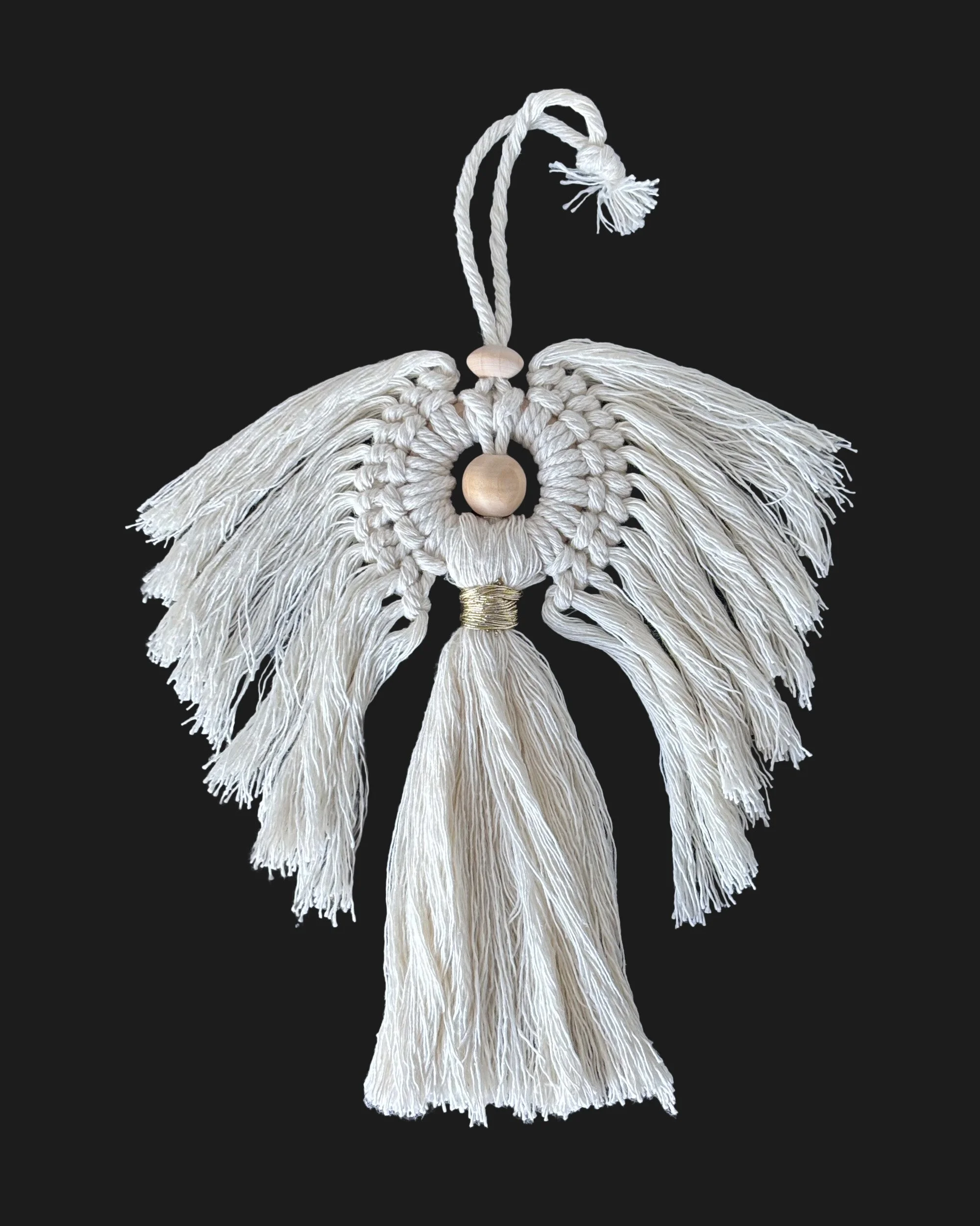 Macramé Guardian Angels