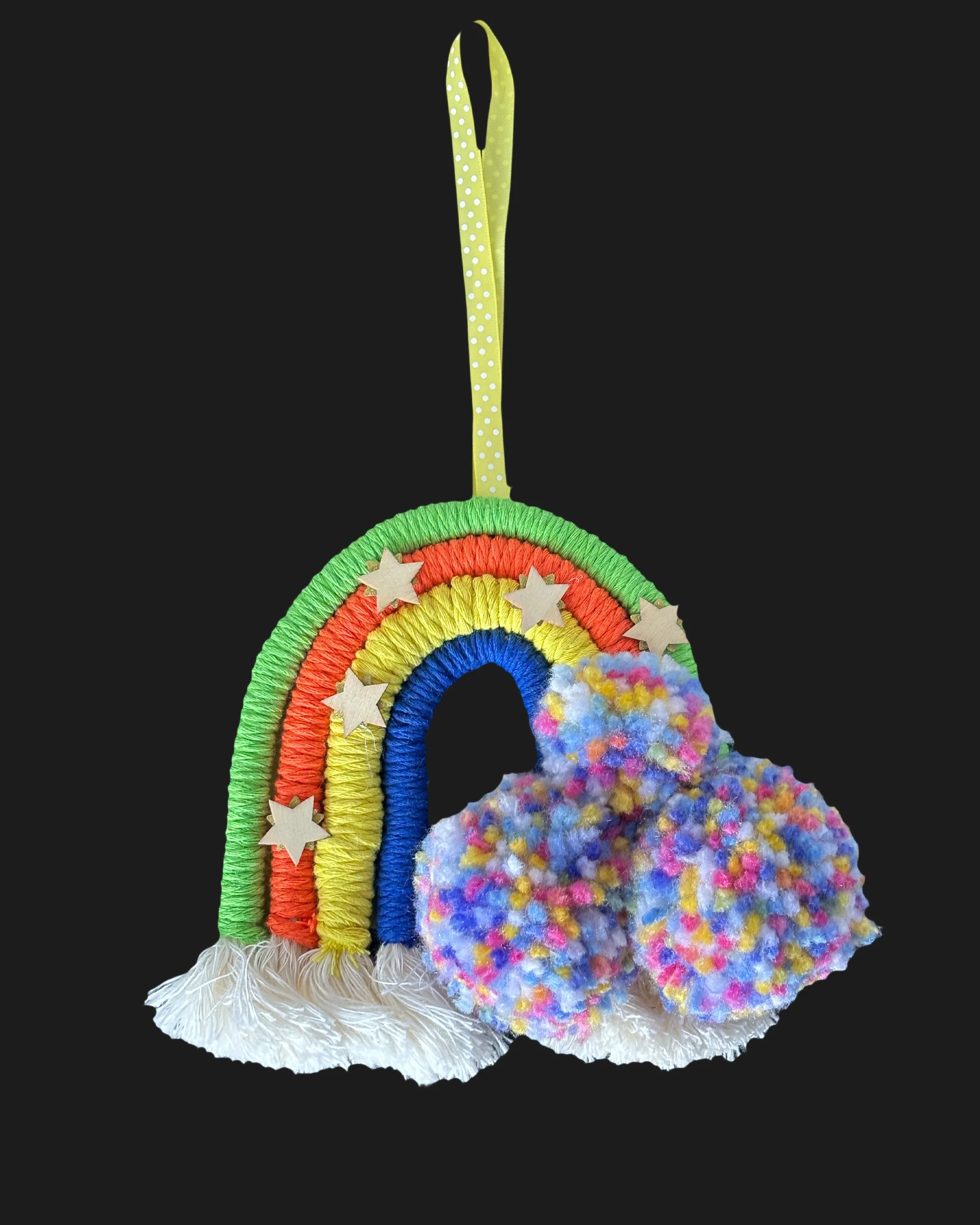 Macramé Rainbow