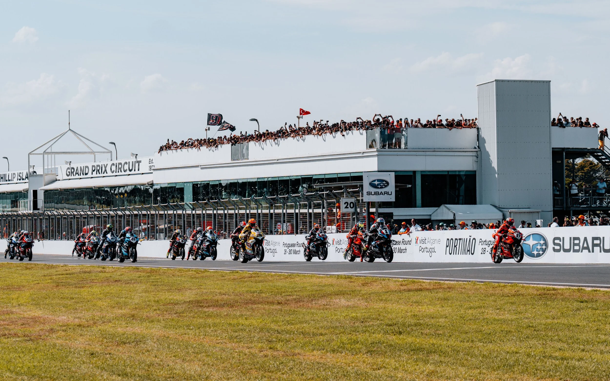 World Super Bikes 2025 | Phillip Island
