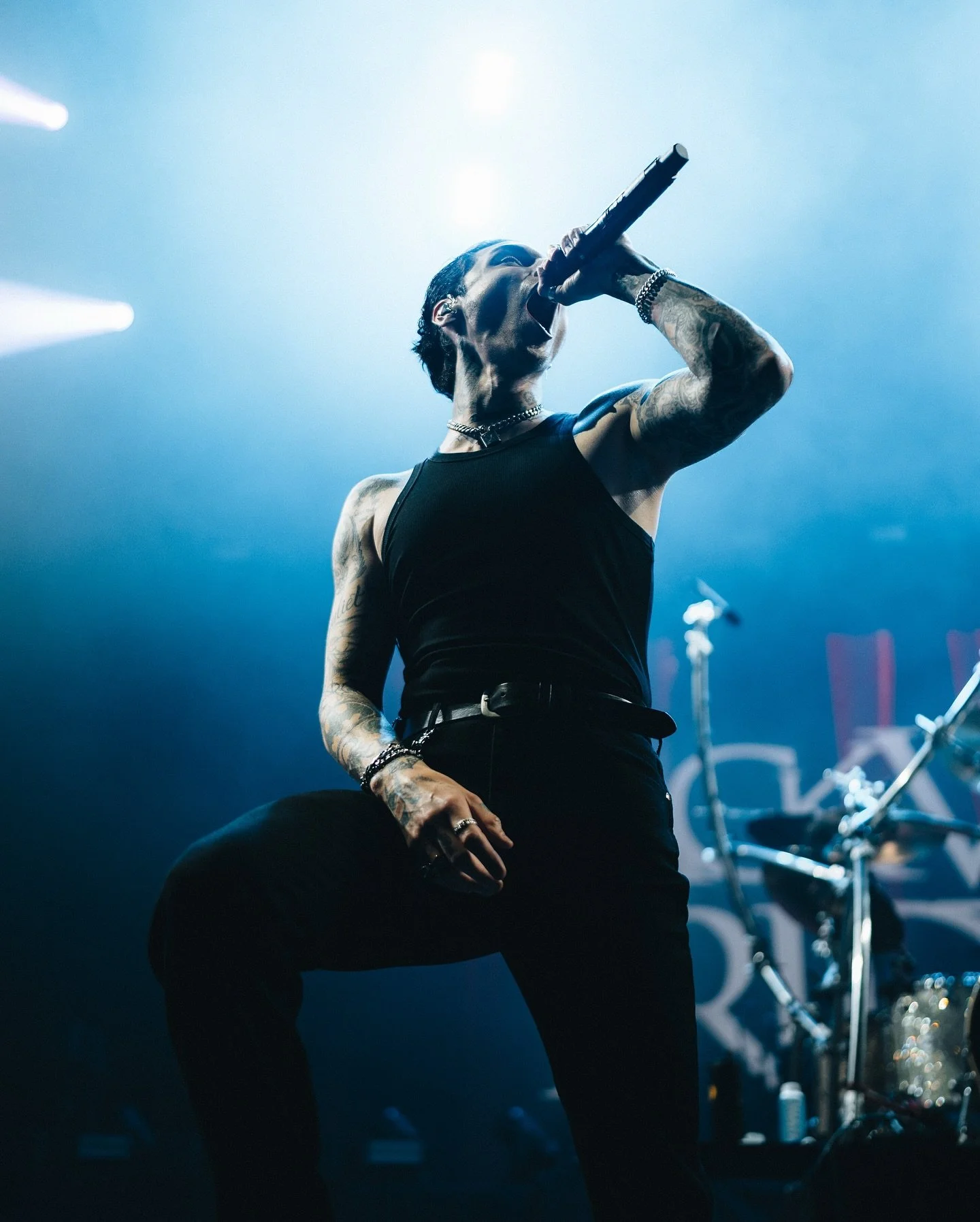 Black Veil Brides @rodlaverarena 

📸 @sonyalpha.anz @sigmaphotoaustralia 

Thanks to @diamondcreativeservices @destroyalllines @amnplify 

#blackveilbrides #andybeirsack #metal #rodlaverarena #musicphotography #fallinginreverse