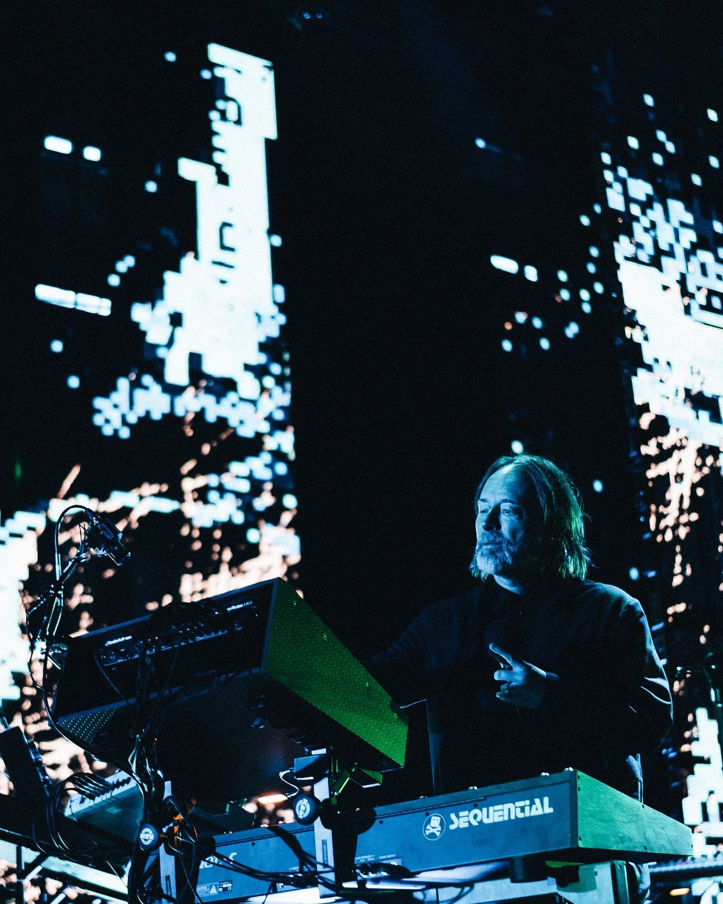 @radiohead playing again? 
@thomyorke come back to Melbourne 🙏

Here&rsquo;s some pics from the last time Thom Yorke came to Melbourne in 2024. 
.
.
.
.
.
#thomyorke #radiohead #letdown #okcomputer #sidneymyermusicbowl #gigphoto #concertphoto #gigpp