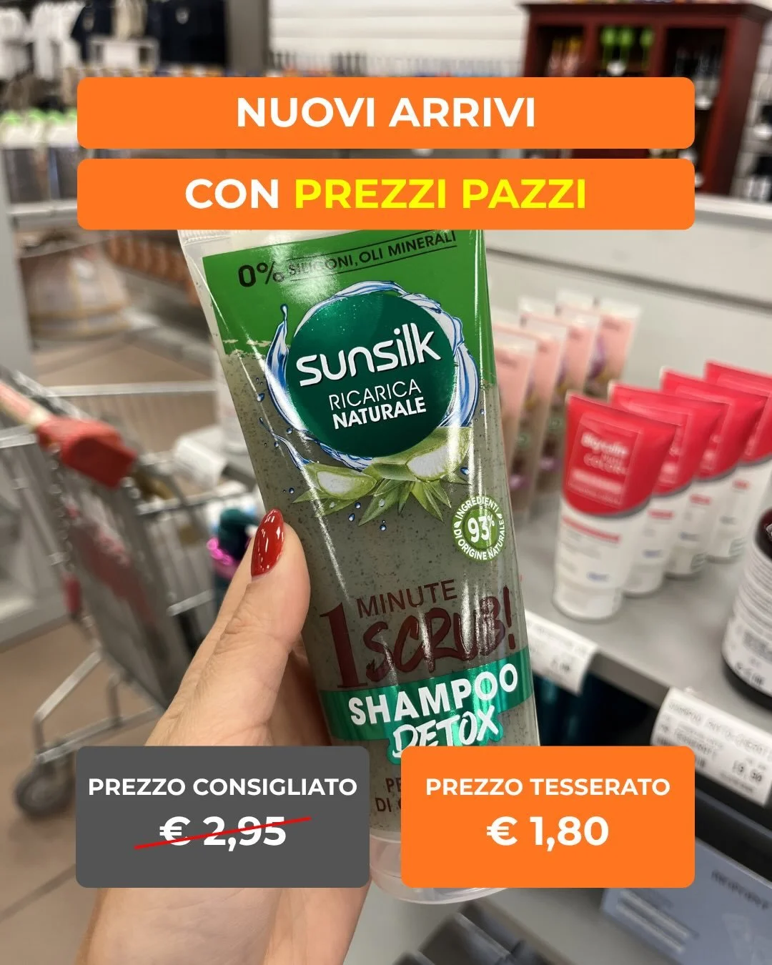 Ecco alcuni dei nostri prodotti nuovi 😍🛍️
Prezzi tesserati PAZZI 😜 

Ti aspettiamo al nostro negozio a Sarzana 📍

#storemixsarzana