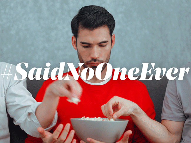 VIRGIN MOBILE&lt;br/&gt;Said No One Ever