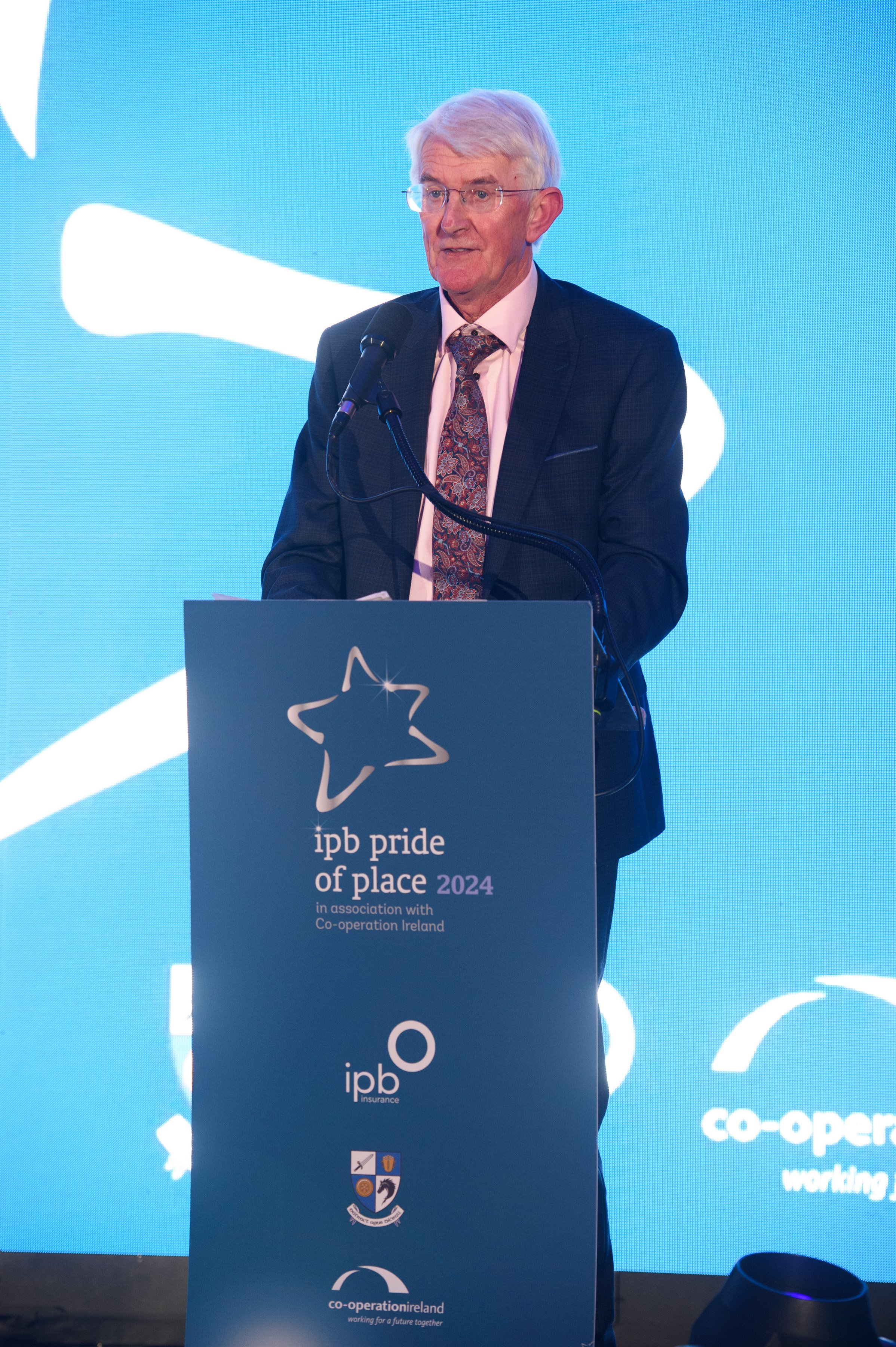 Tom Dowling, Pride of Place Chairperson