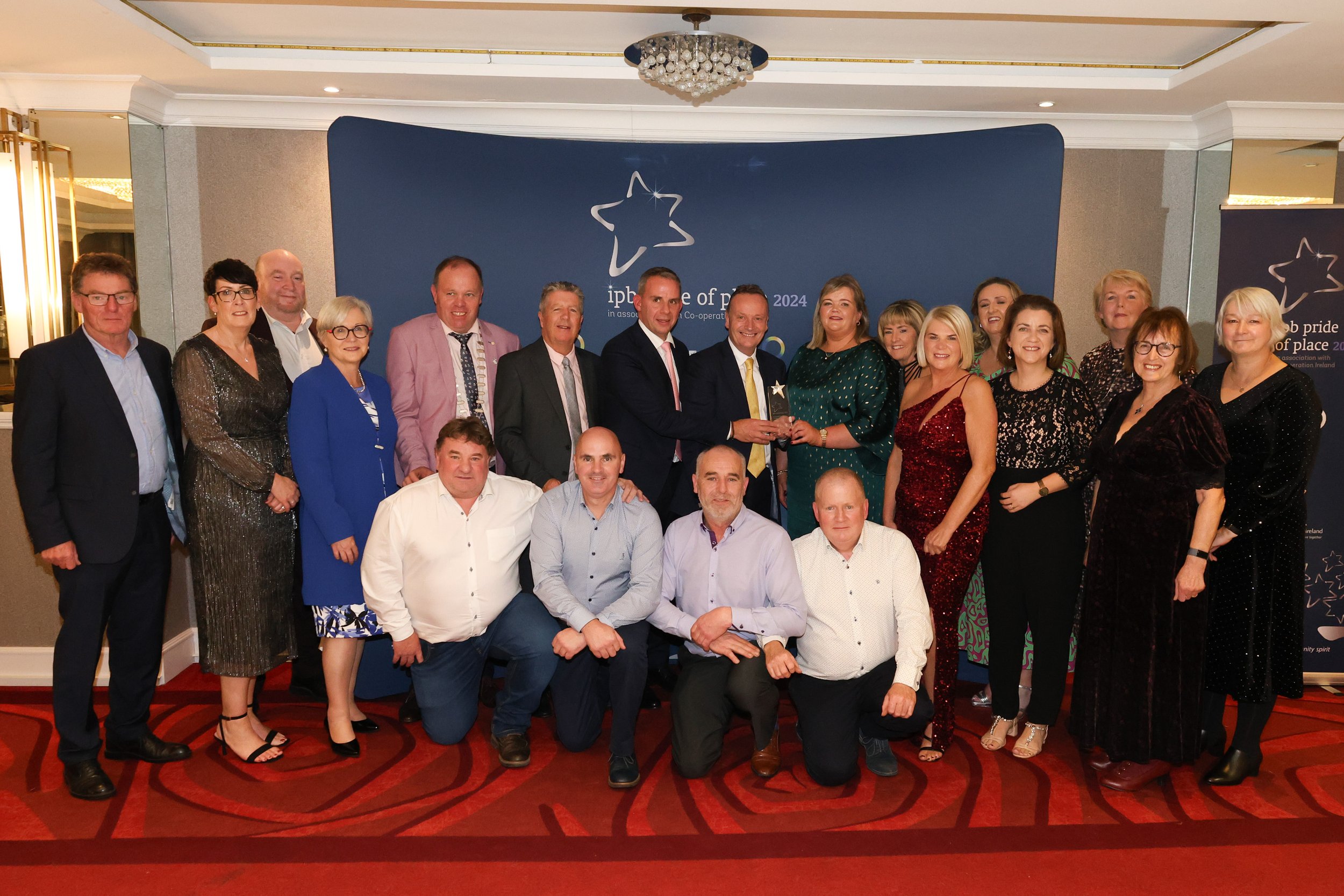 Ballinamuck 1798 Commemoration Committee, Co. Longford
Population 300 - 1000 Runner Up