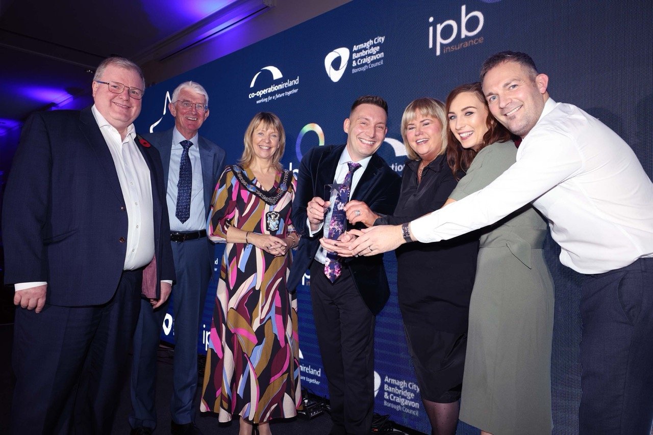 Live Life Wellbeing Enterprises, Lisburn & Castlereagh City Council. Winner of Cities: Community Wellbeing Initiative